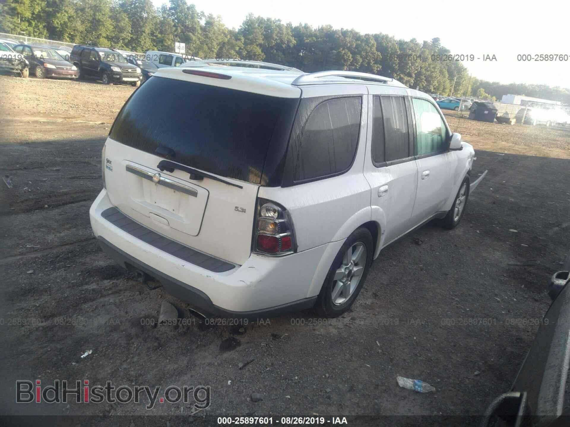 2007 SAAB 9-7X - VIN: 5S3ET13M272802575 - Фото 4