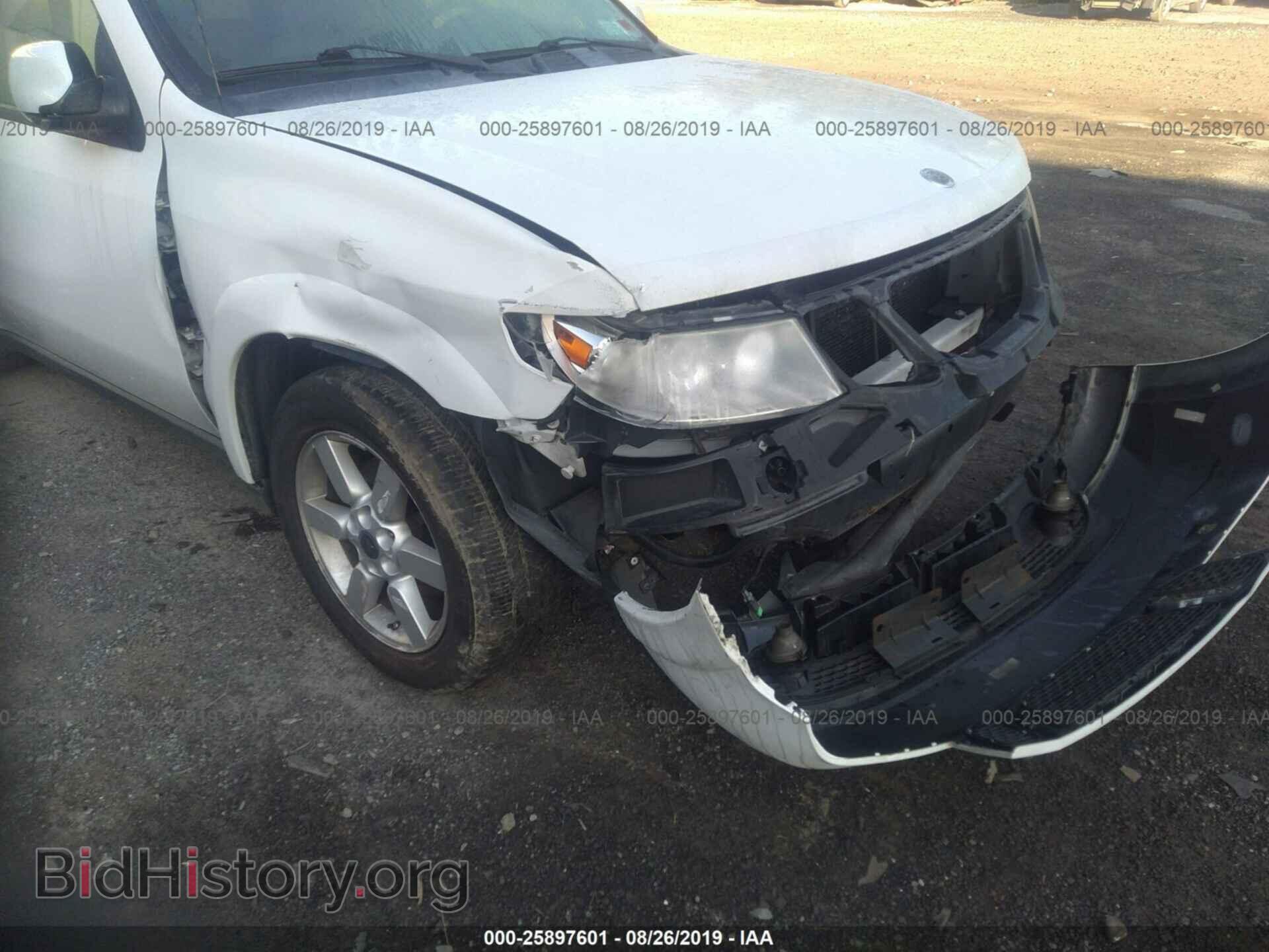 2007 SAAB 9-7X - VIN: 5S3ET13M272802575 - Фото 6