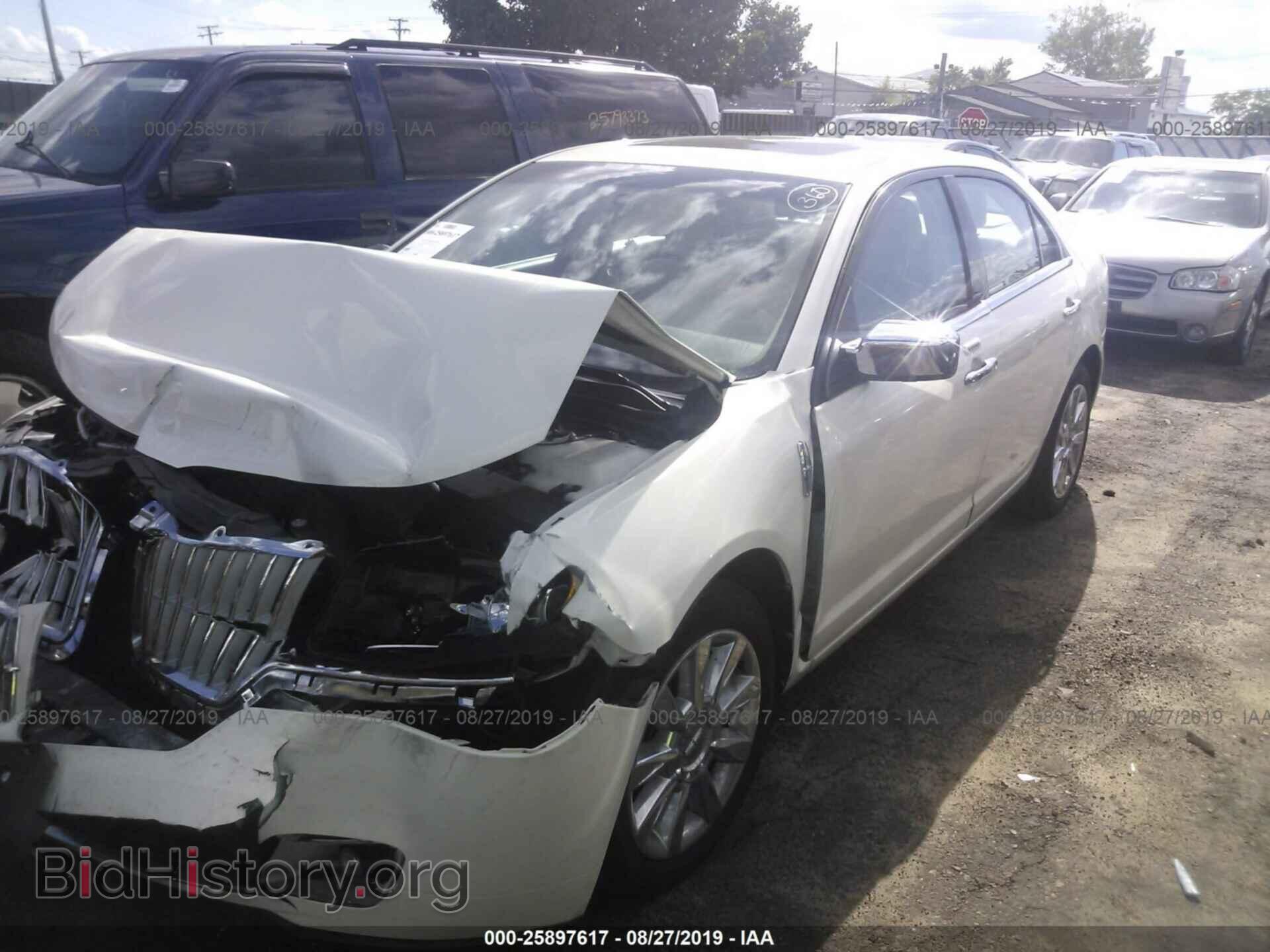 2012 LINCOLN MKZ - VIN: 3LNHL2GC3CR828159 - Фото 2