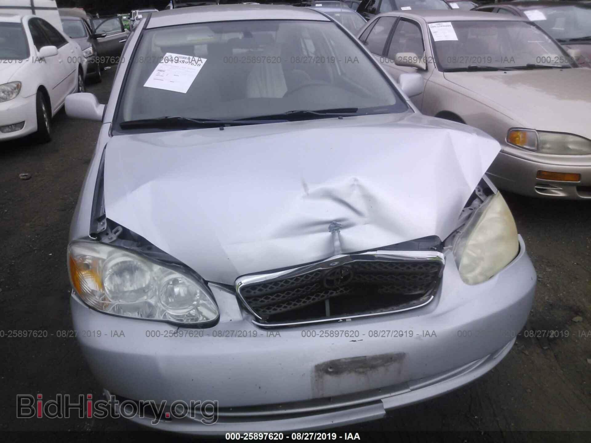 2007 TOYOTA COROLLA - VIN: 2T1BR32E77C715169 - Photo 6