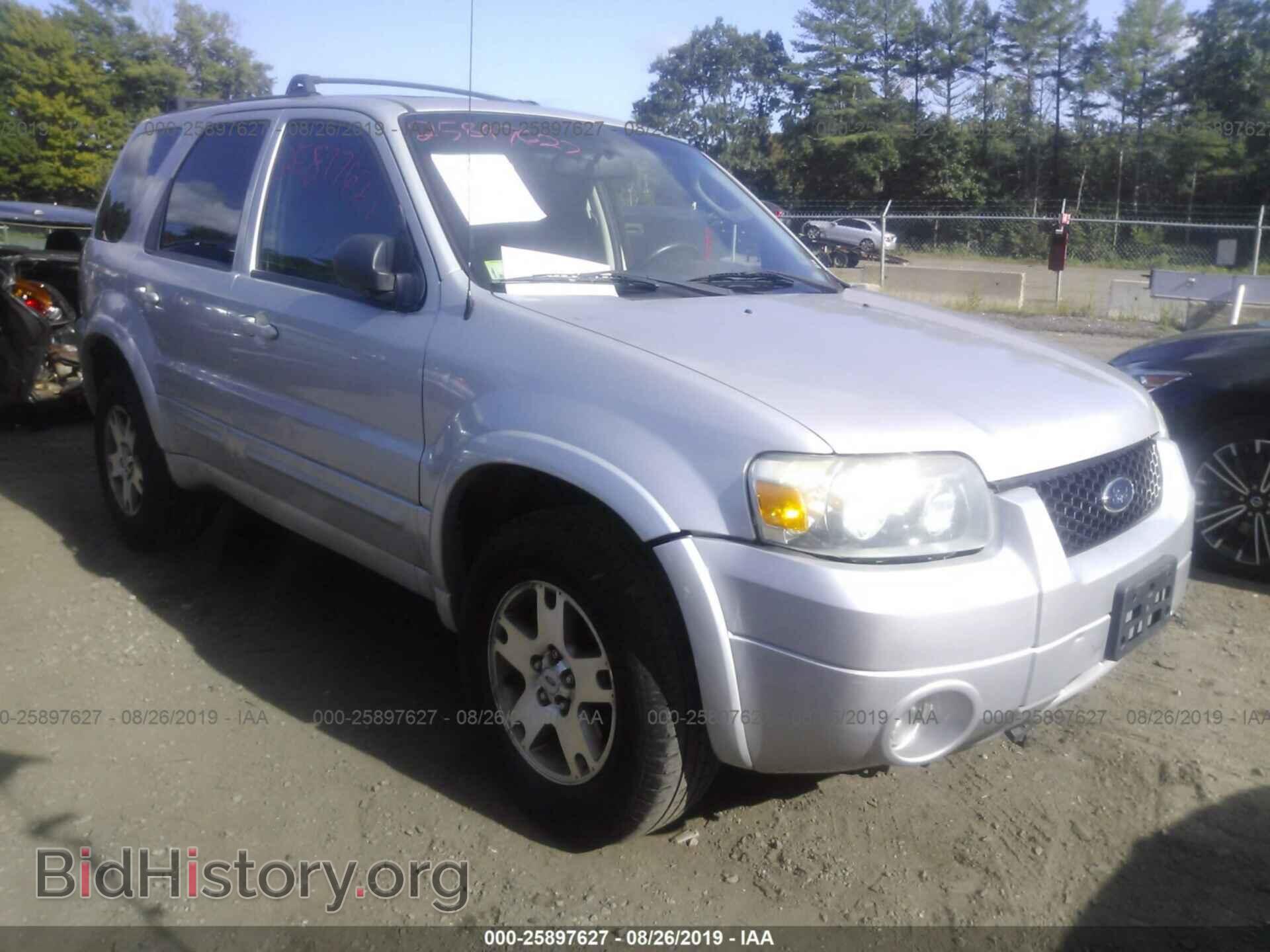 Photo 1FMCU94185KB10844 - FORD ESCAPE 2005