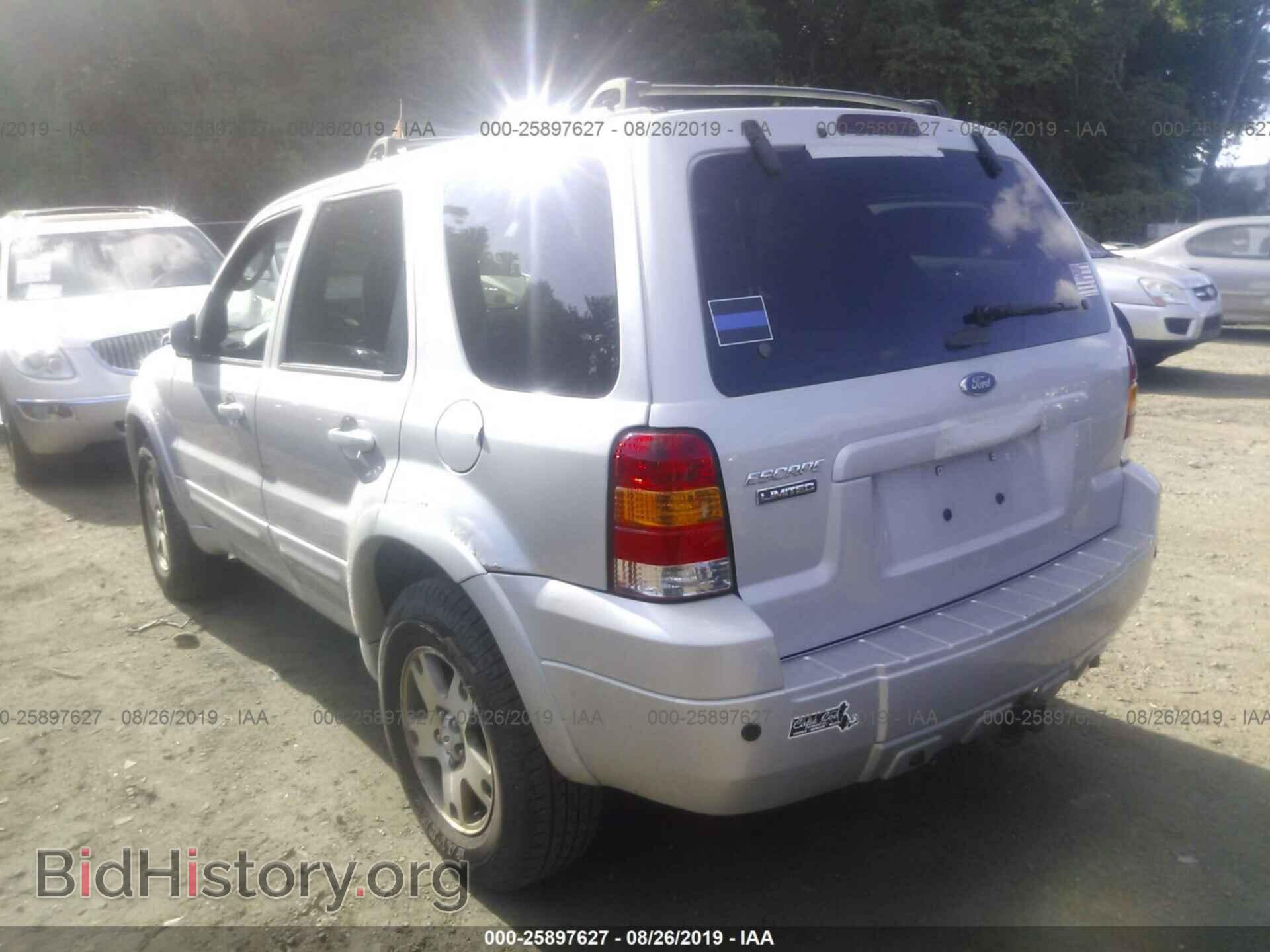 2005 FORD ESCAPE - VIN: 1FMCU94185KB10844 - Фото 3