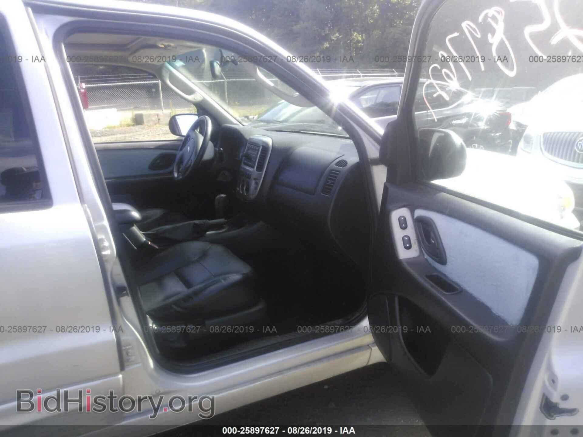 2005 FORD ESCAPE - VIN: 1FMCU94185KB10844 - Фото 5