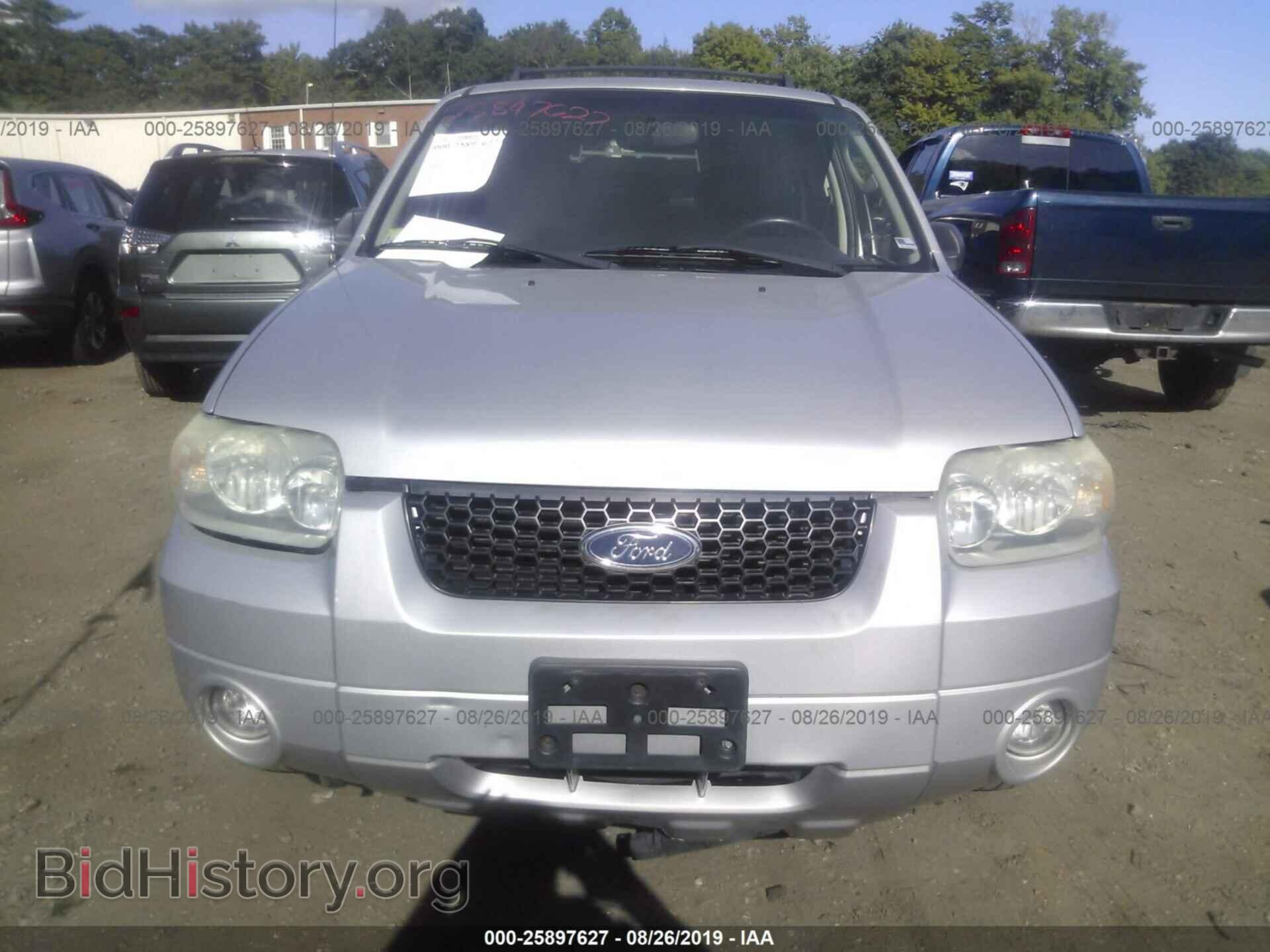 2005 FORD ESCAPE - VIN: 1FMCU94185KB10844 - Фото 6