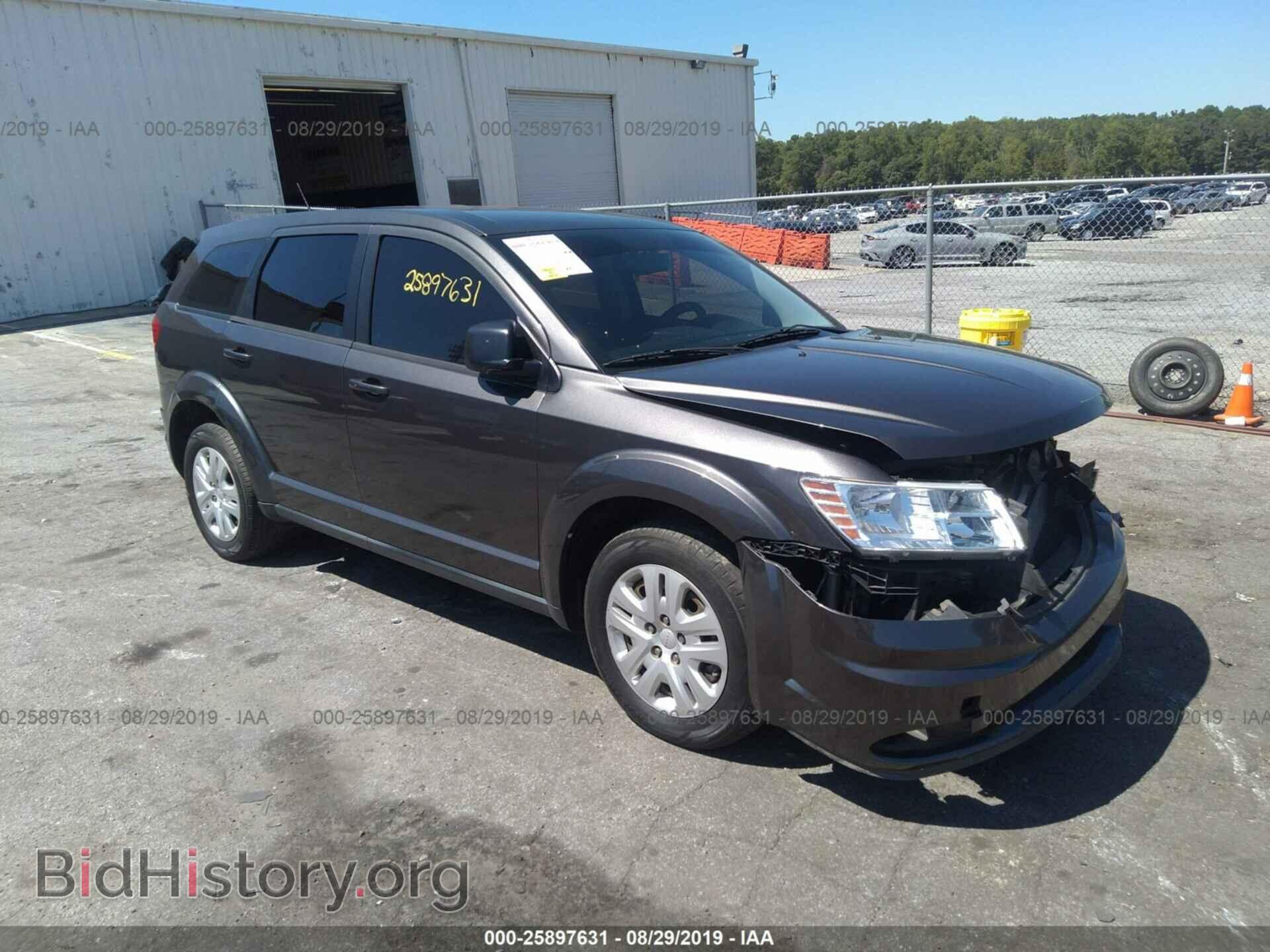 Photo 3C4PDCAB3FT641501 - DODGE JOURNEY 2015