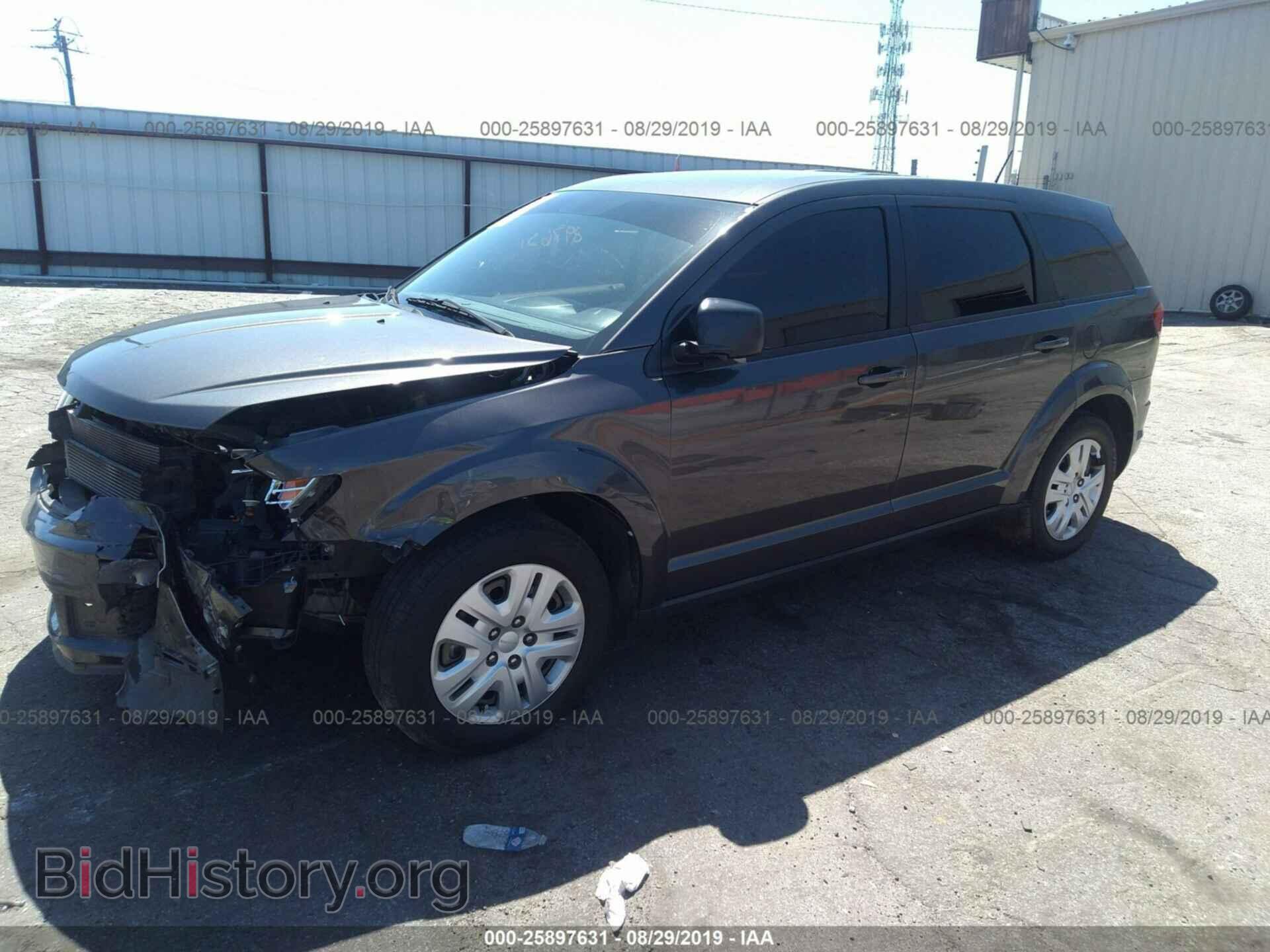 2015 DODGE JOURNEY - VIN: 3C4PDCAB3FT641501 - Photo 2