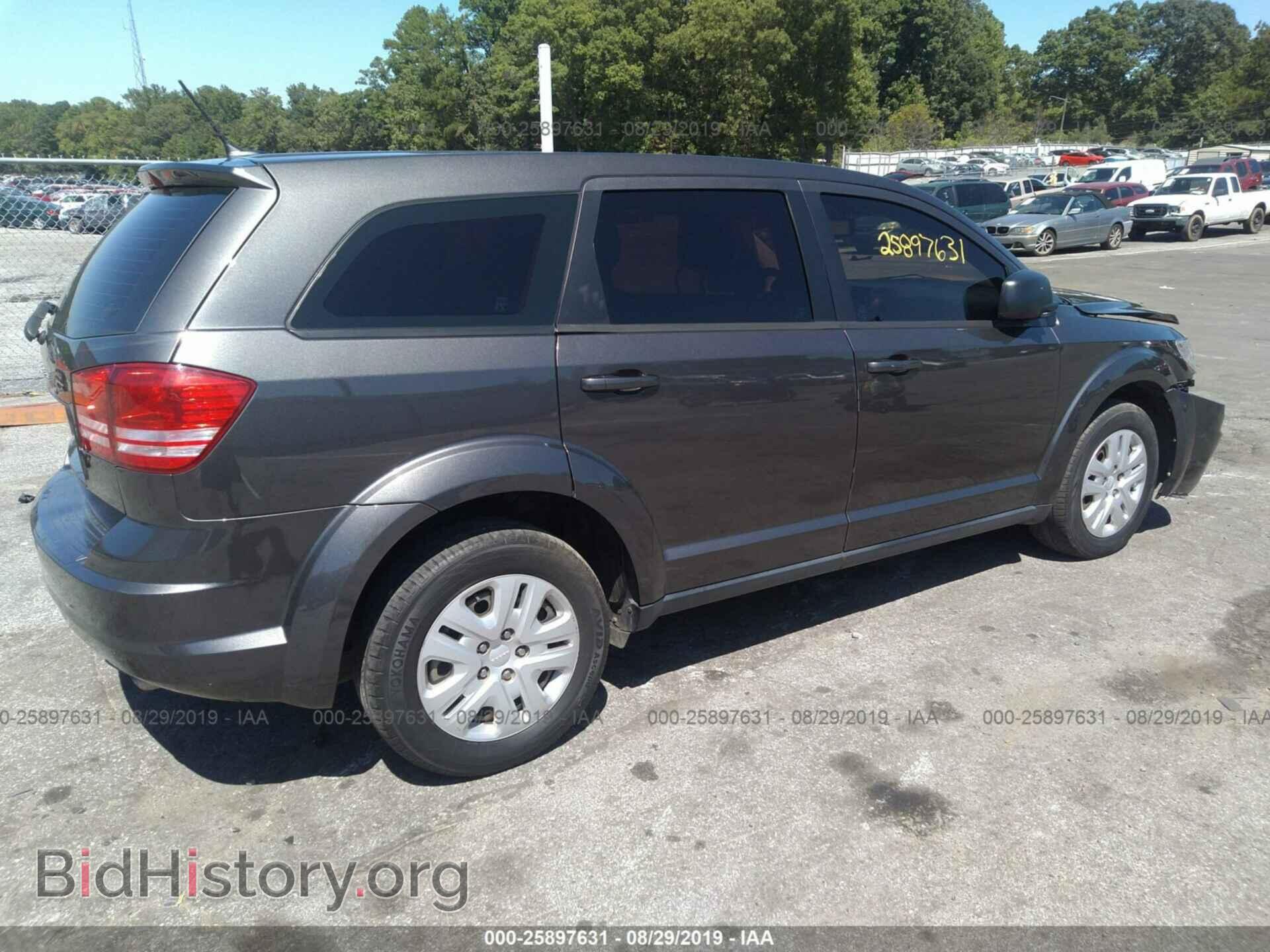 2015 DODGE JOURNEY - VIN: 3C4PDCAB3FT641501 - Photo 4