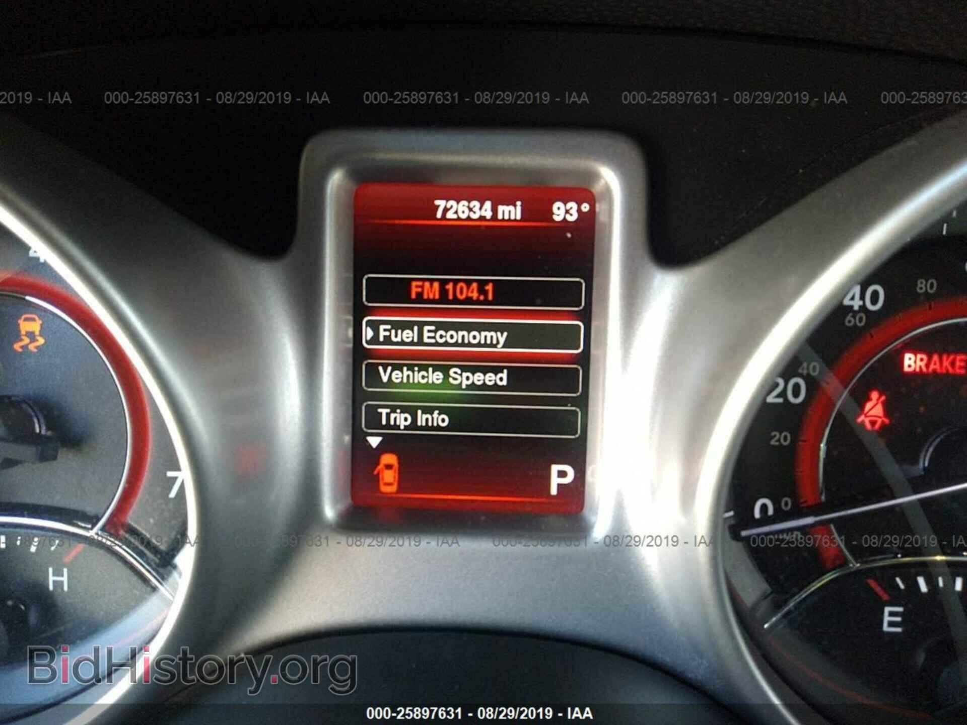 2015 DODGE JOURNEY - VIN: 3C4PDCAB3FT641501 - Photo 7