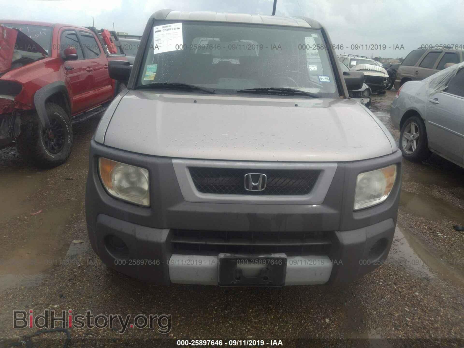 2003 HONDA ELEMENT - VIN: 5J6YH28603L026269 - Фото 6