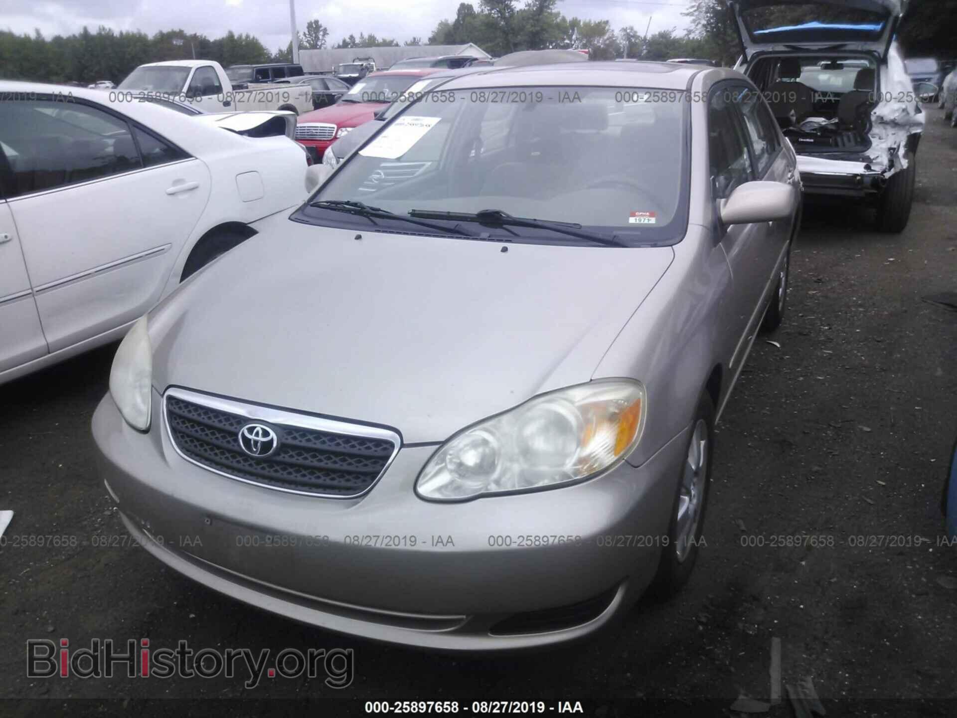 2005 TOYOTA COROLLA - VIN: 2T1BR30E75C376106 - Фото 2
