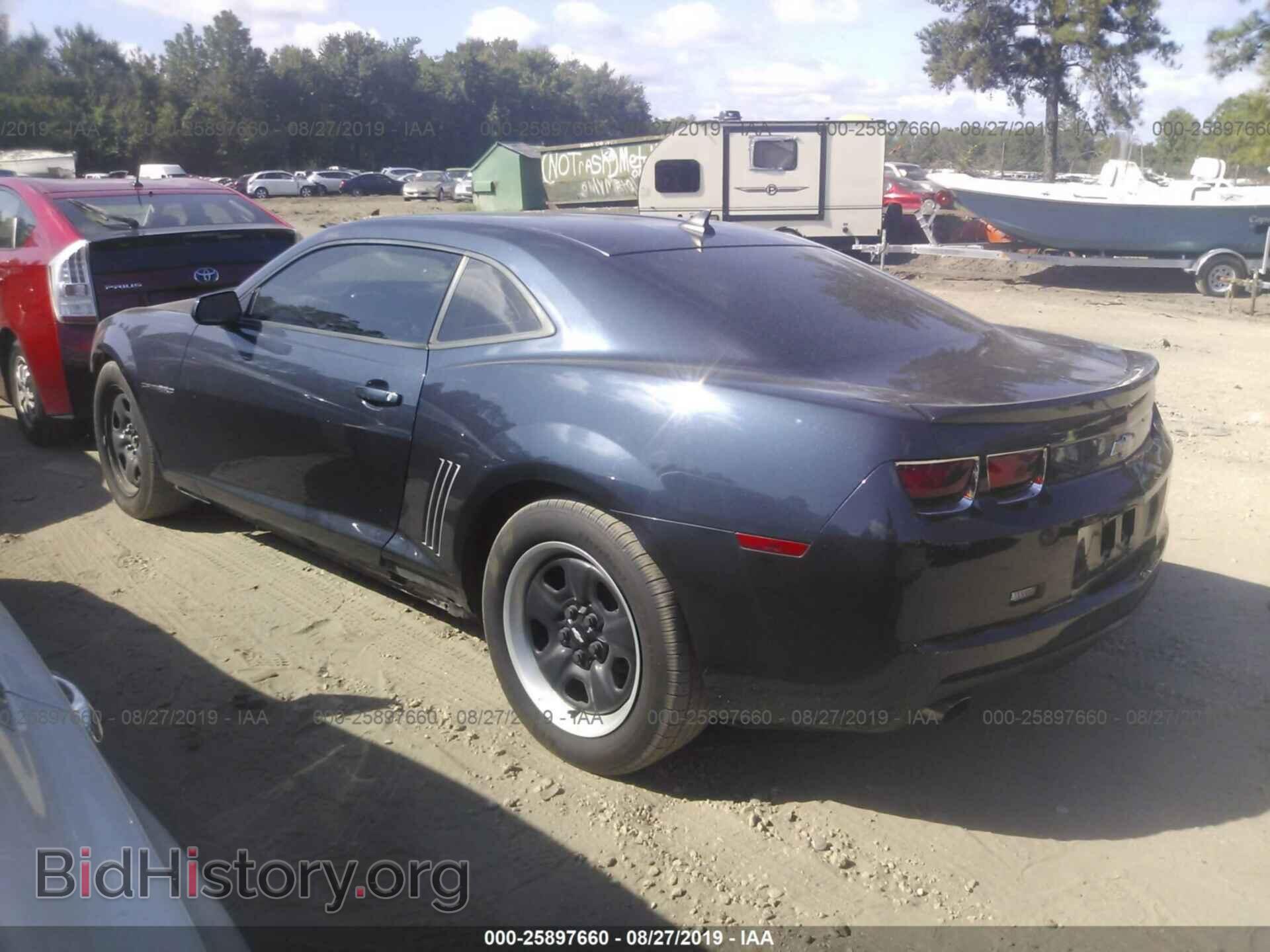 2013 CHEVROLET CAMARO - VIN: 2G1FA1E34D9133476 - Фото 3