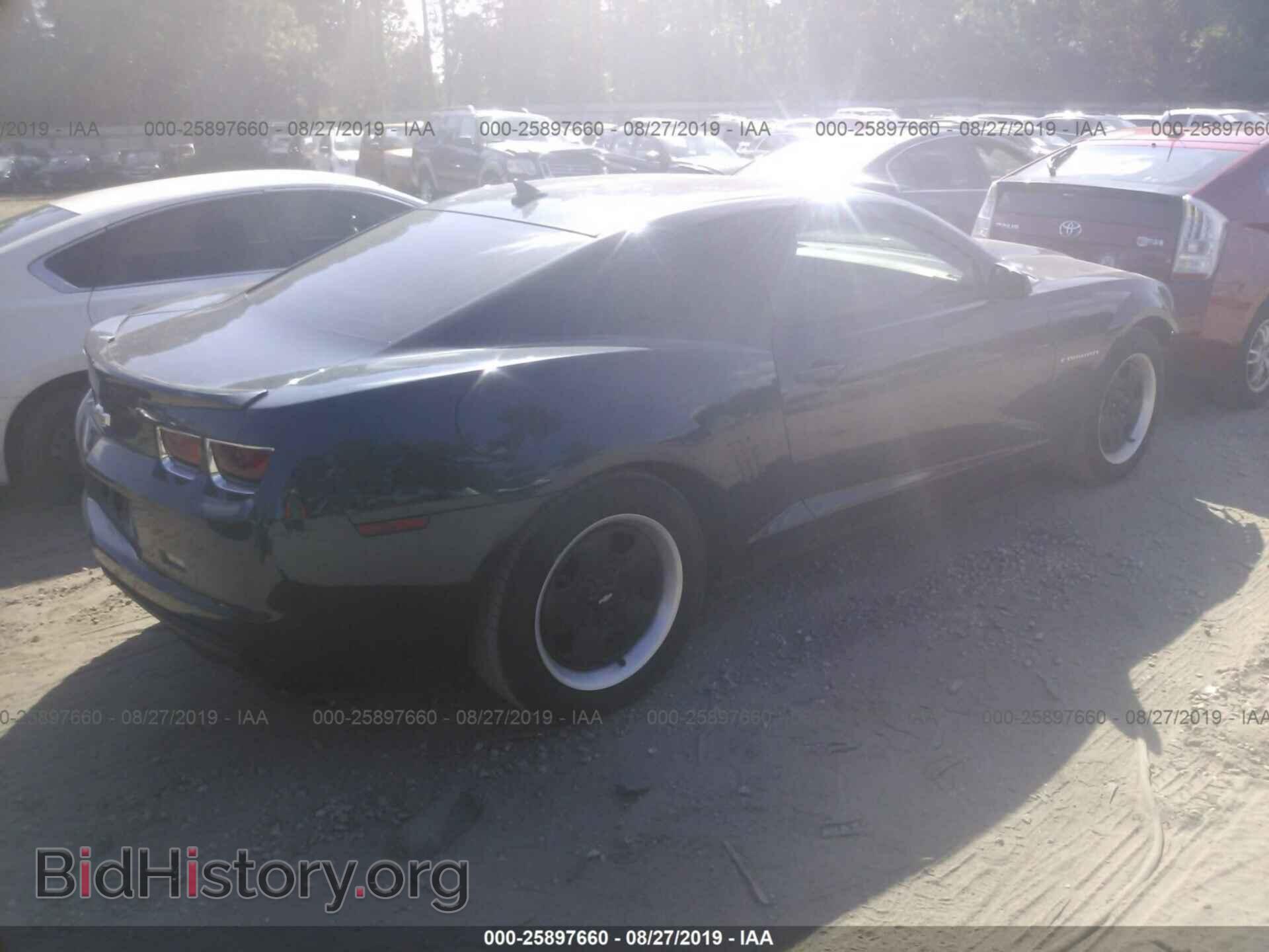 2013 CHEVROLET CAMARO - VIN: 2G1FA1E34D9133476 - Фото 4
