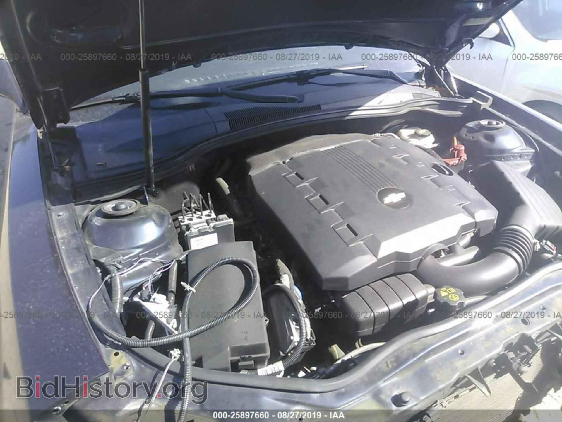 2013 CHEVROLET CAMARO - VIN: 2G1FA1E34D9133476 - Фото 10