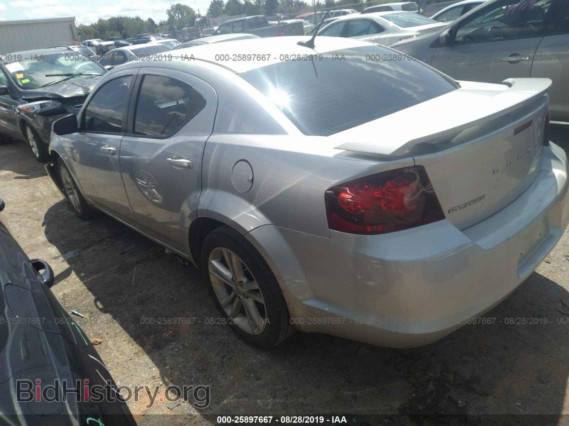 2012 DODGE AVENGER - VIN: 1C3CDZCB4CN280200 - Фото 3