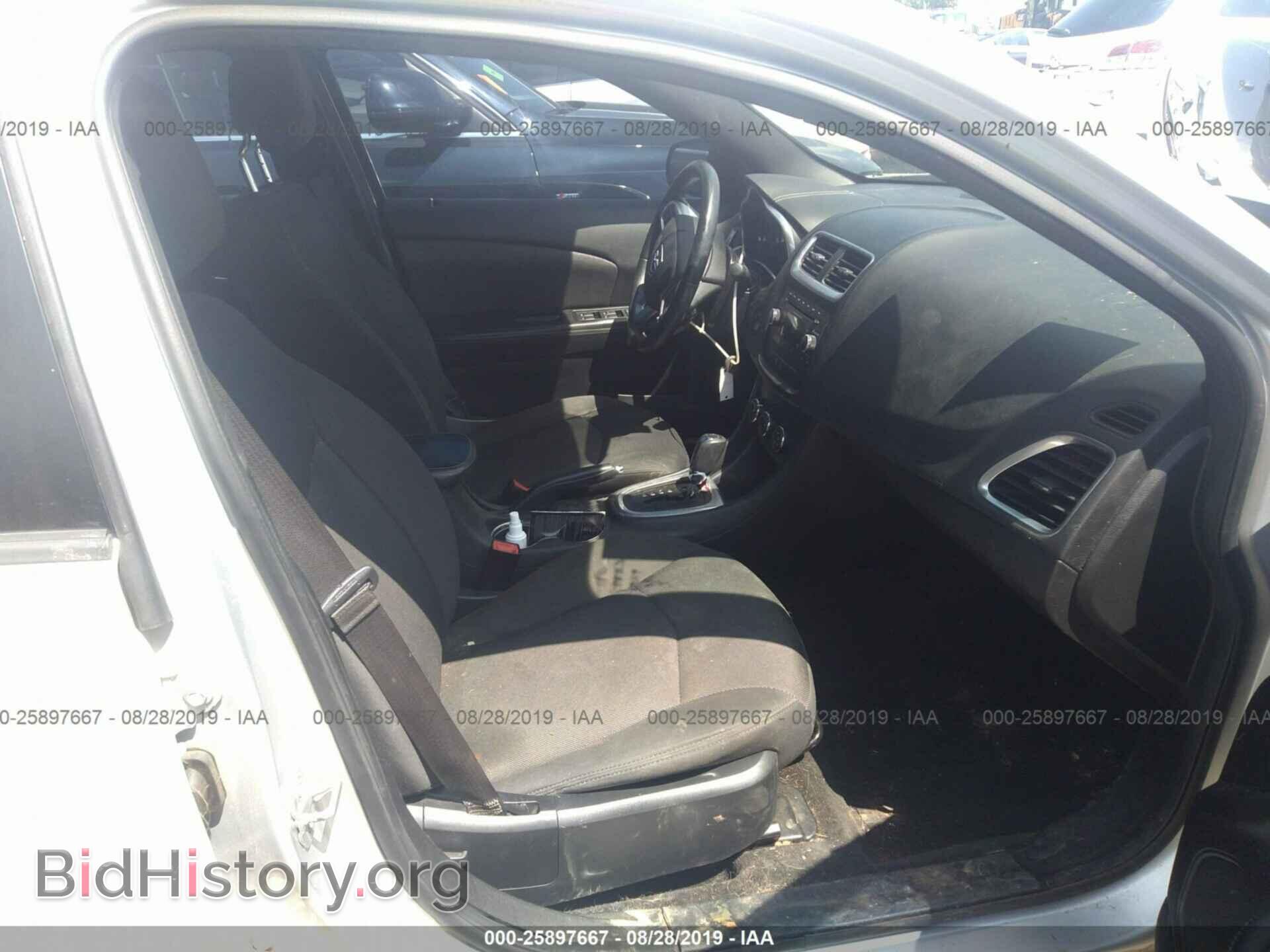 2012 DODGE AVENGER - VIN: 1C3CDZCB4CN280200 - Фото 5