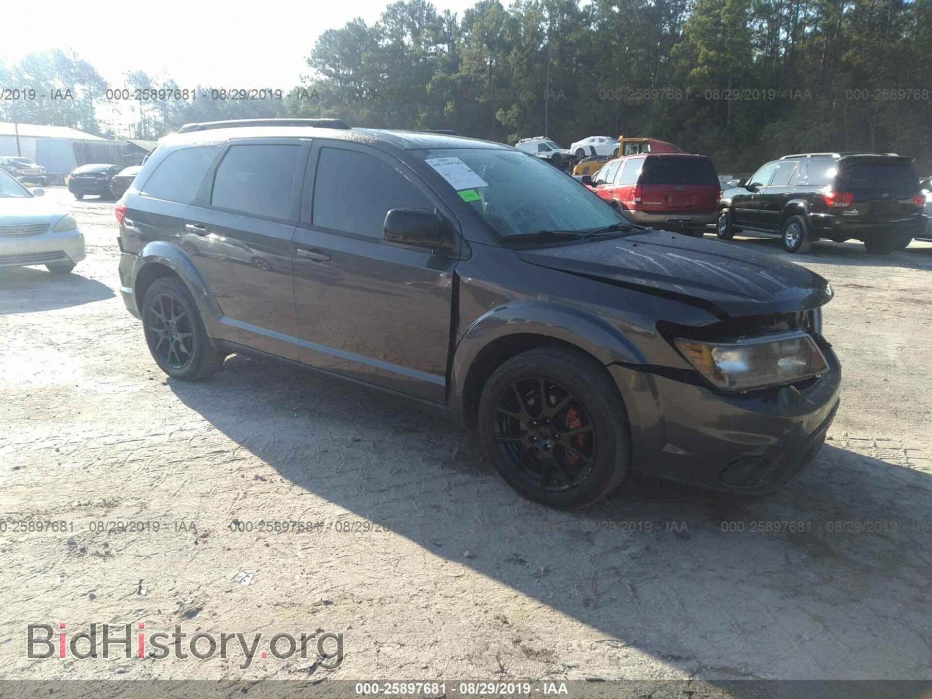 Фотография 3C4PDCBB8ET218409 - DODGE JOURNEY 2014