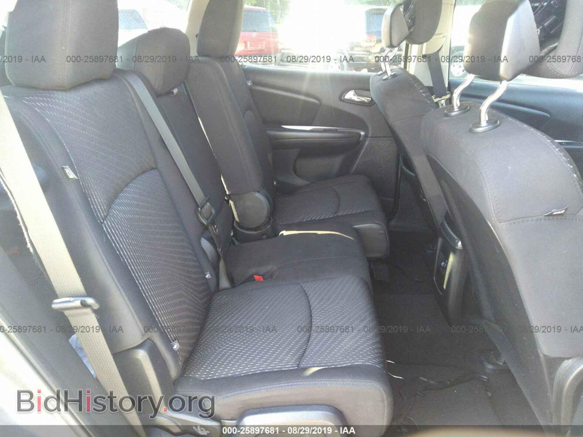 2014 DODGE JOURNEY - VIN: 3C4PDCBB8ET218409 - Фото 8