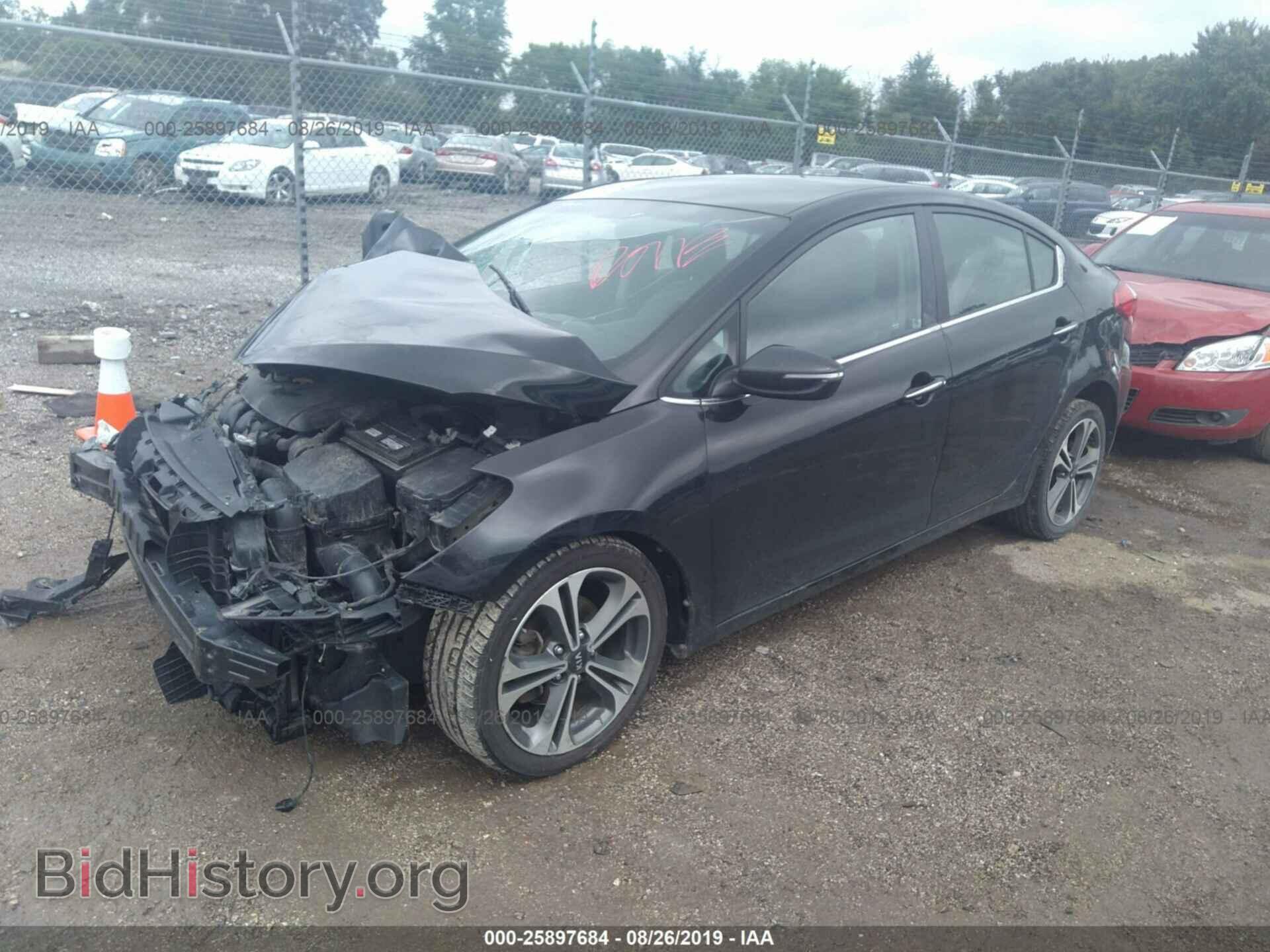 2014 KIA FORTE - VIN: KNAFX4A88E5059287 - Фото 2