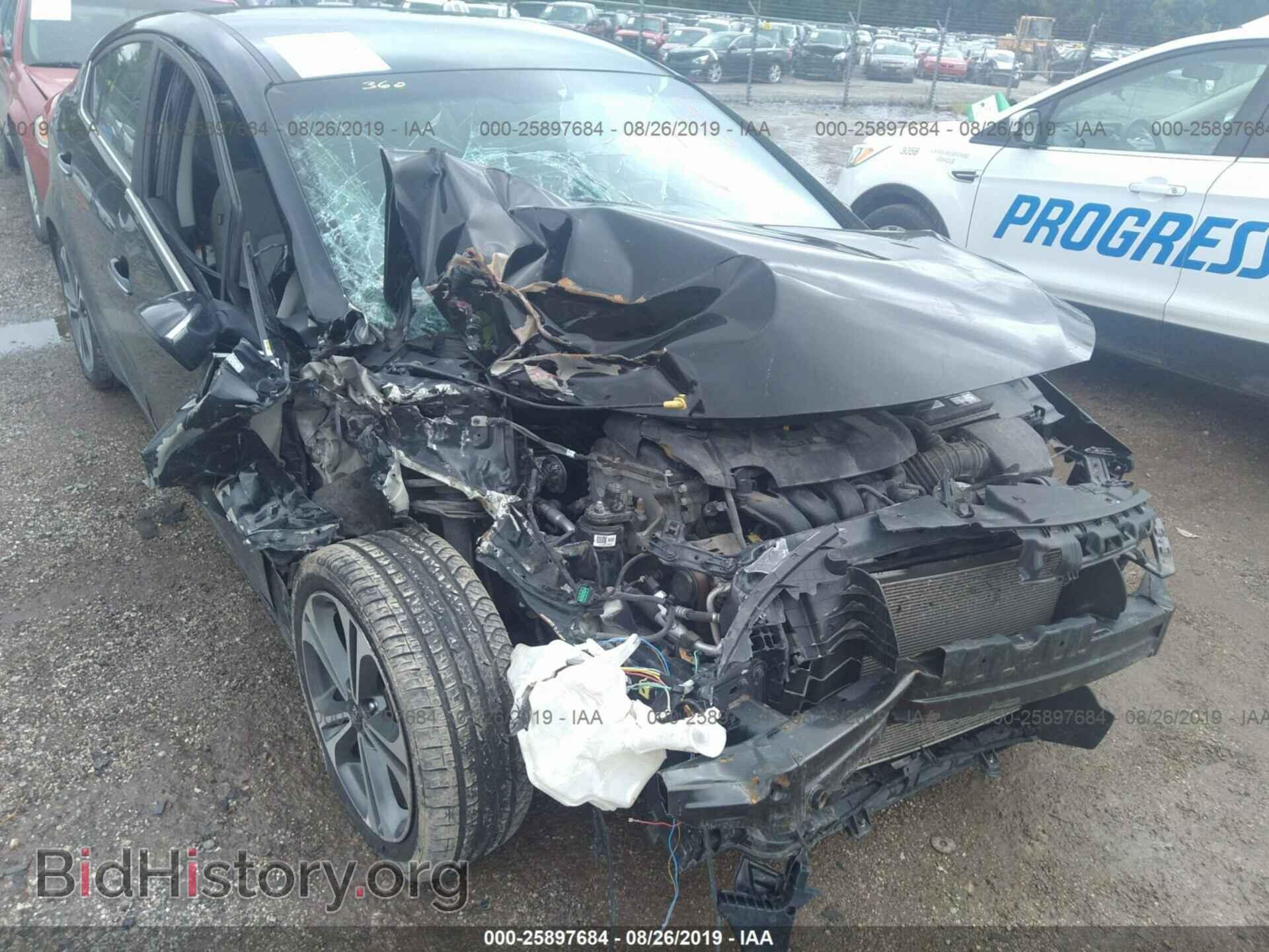 2014 KIA FORTE - VIN: KNAFX4A88E5059287 - Фото 6