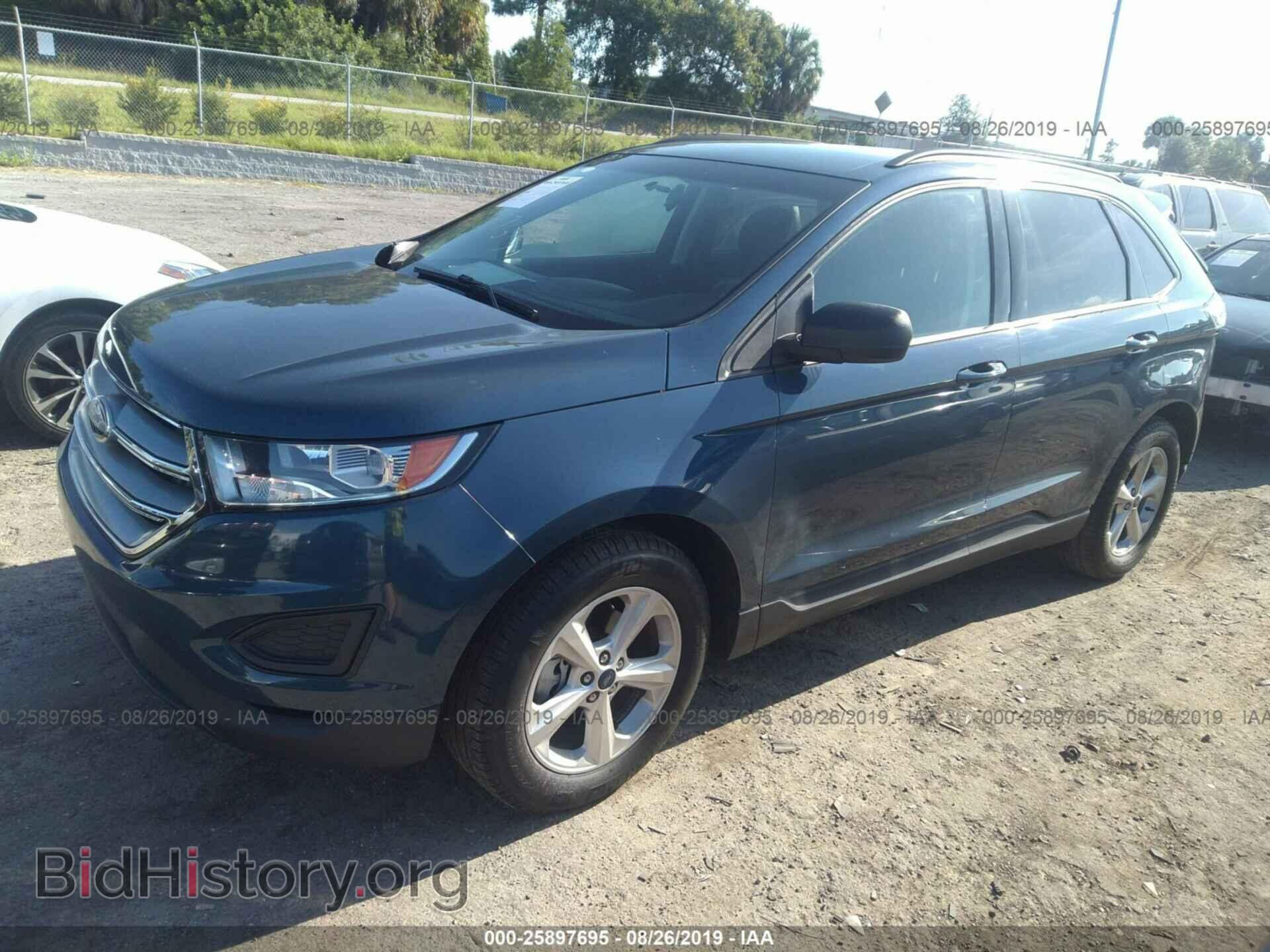 2016 FORD EDGE - VIN: 2FMPK3G92GBB25892 - Photo 2