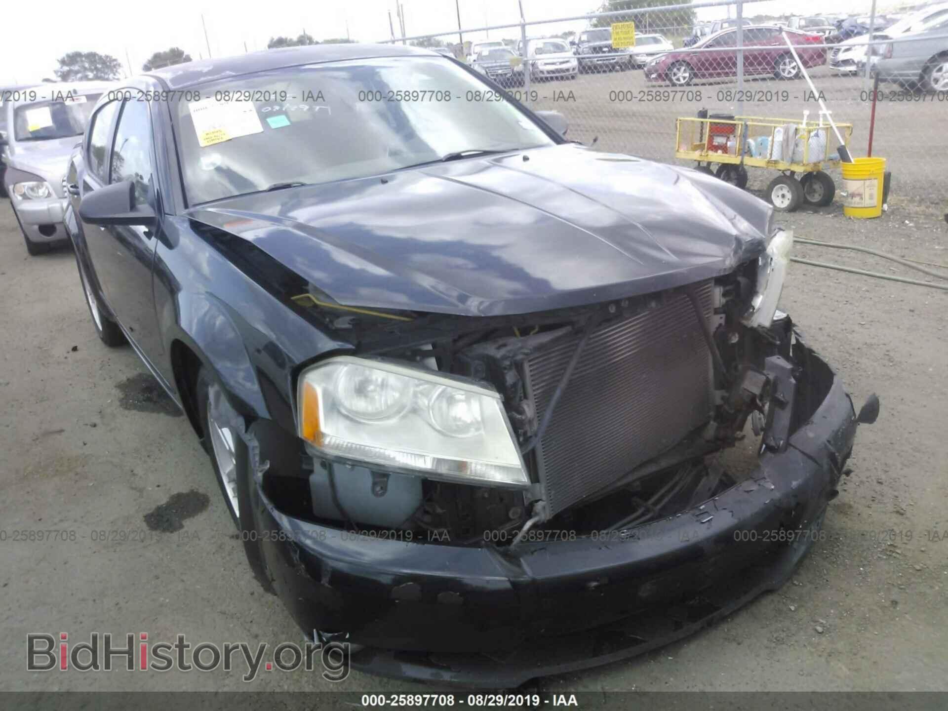 2008 DODGE AVENGER - VIN: 1B3LC56K68N690377 - Фото 6