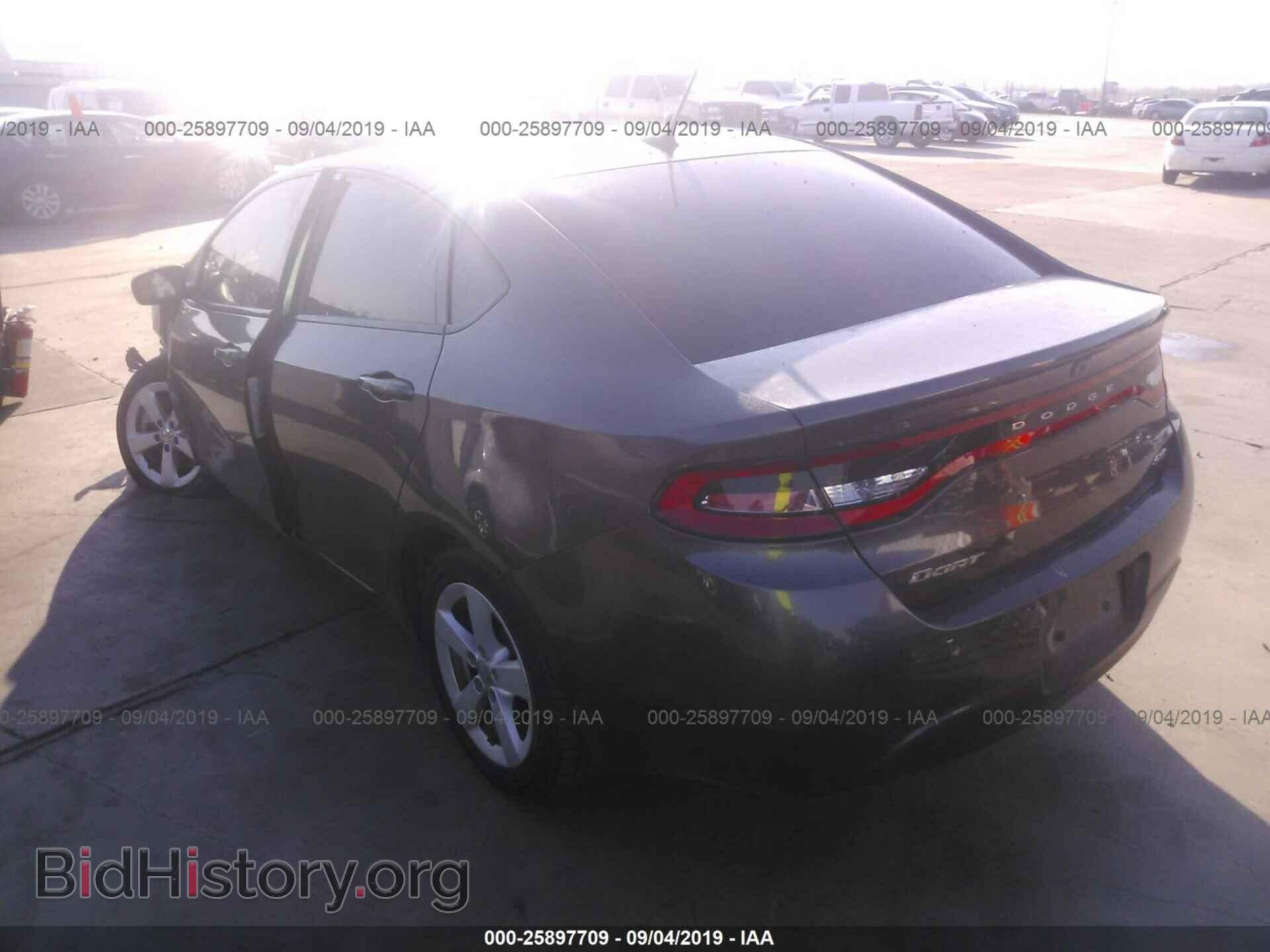 2016 DODGE DART - VIN: 1C3CDFBB3GD531543 - Фото 3