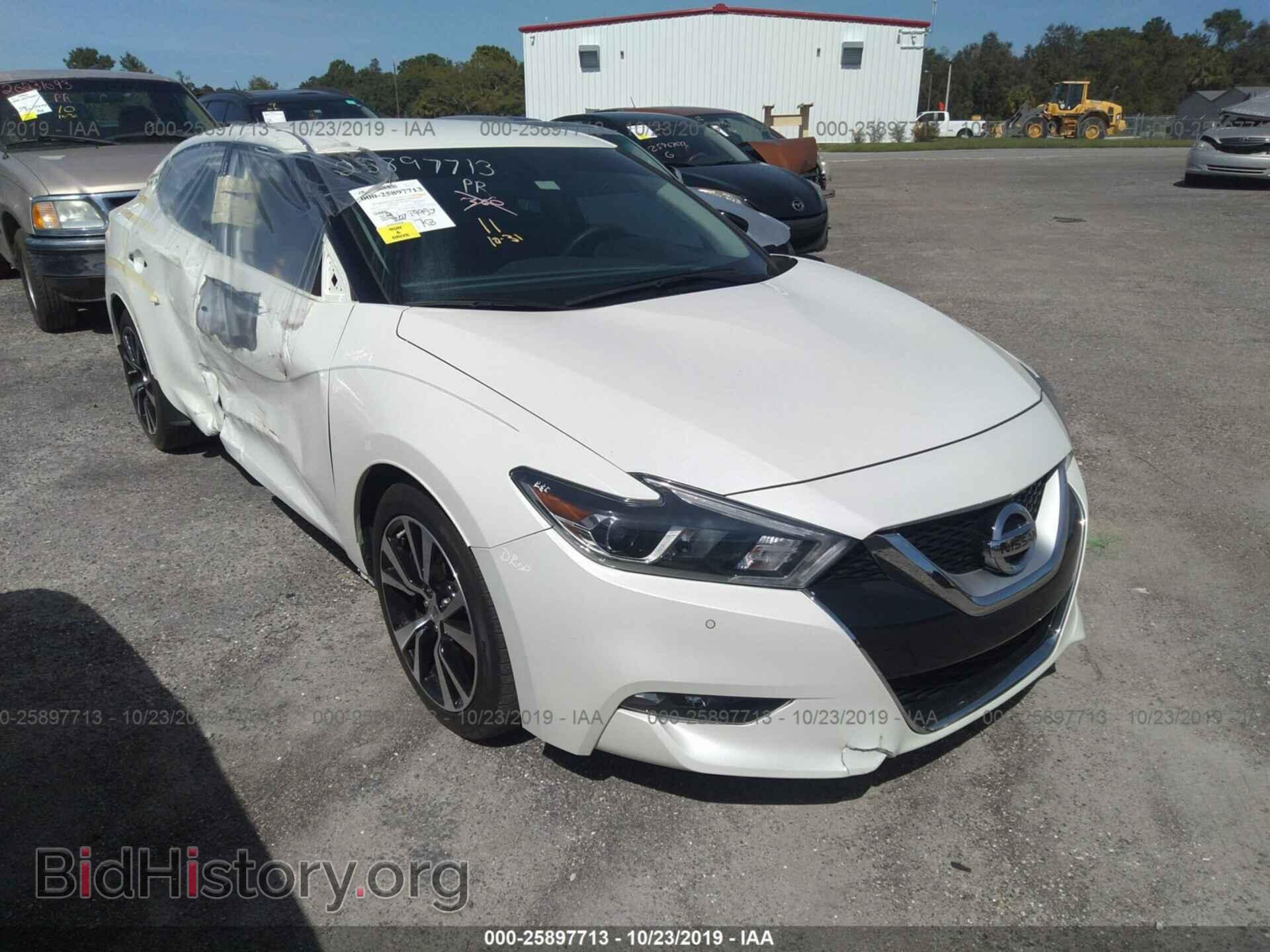 Фотография 1N4AA6AP7HC451247 - NISSAN MAXIMA 2017