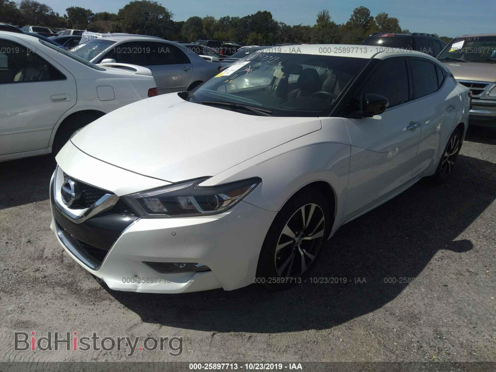 2017 NISSAN MAXIMA - VIN: 1N4AA6AP7HC451247 - Фото 2