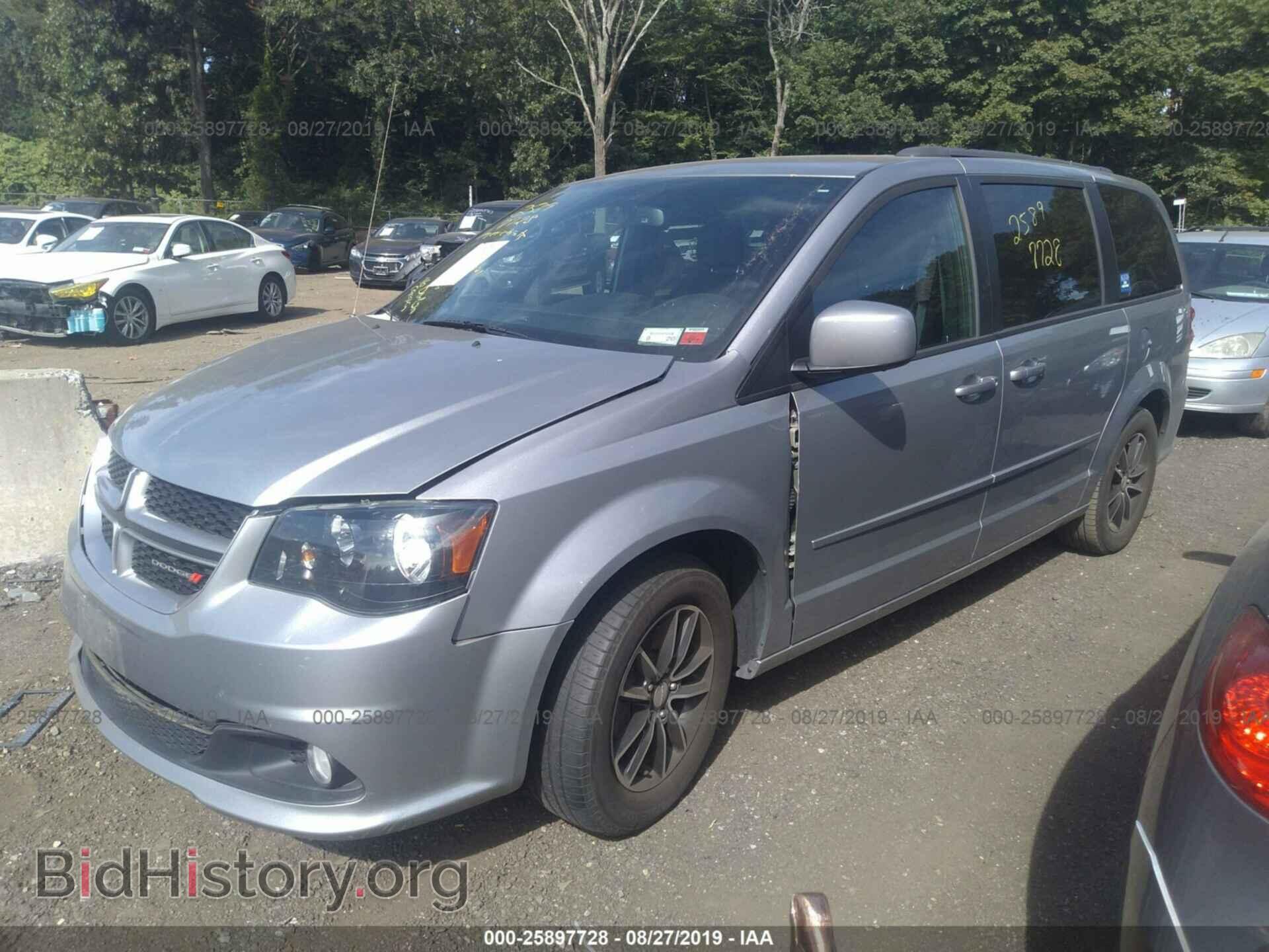 2016 DODGE GRAND CARAVAN - VIN: 2C4RDGEG4GR360804 - Фото 2