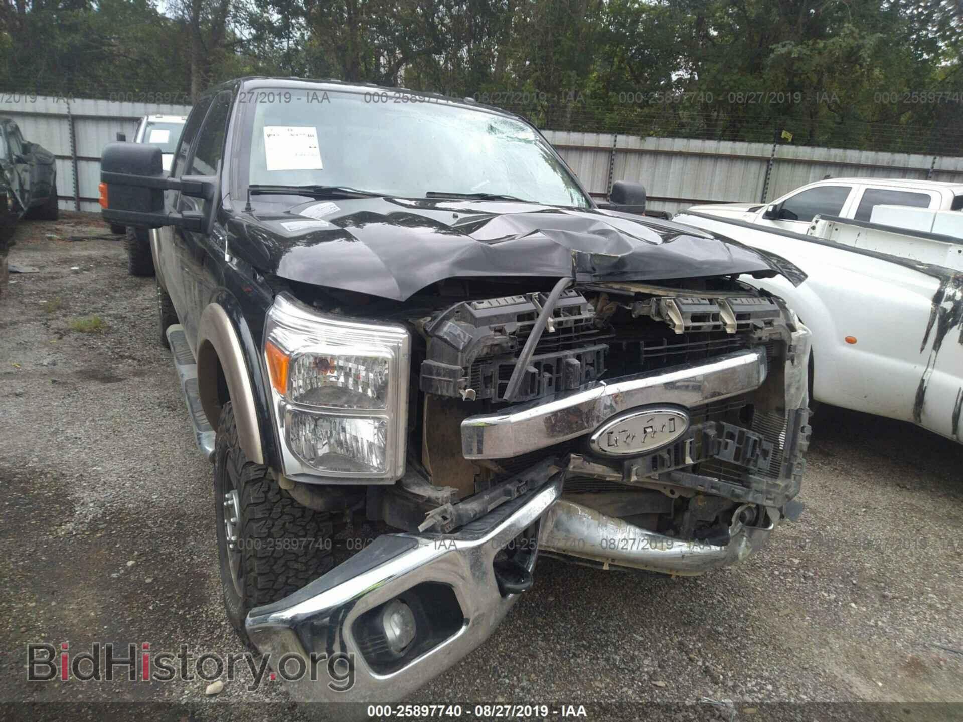 Photo 1FT7W2B69CED12738 - FORD F250 2012