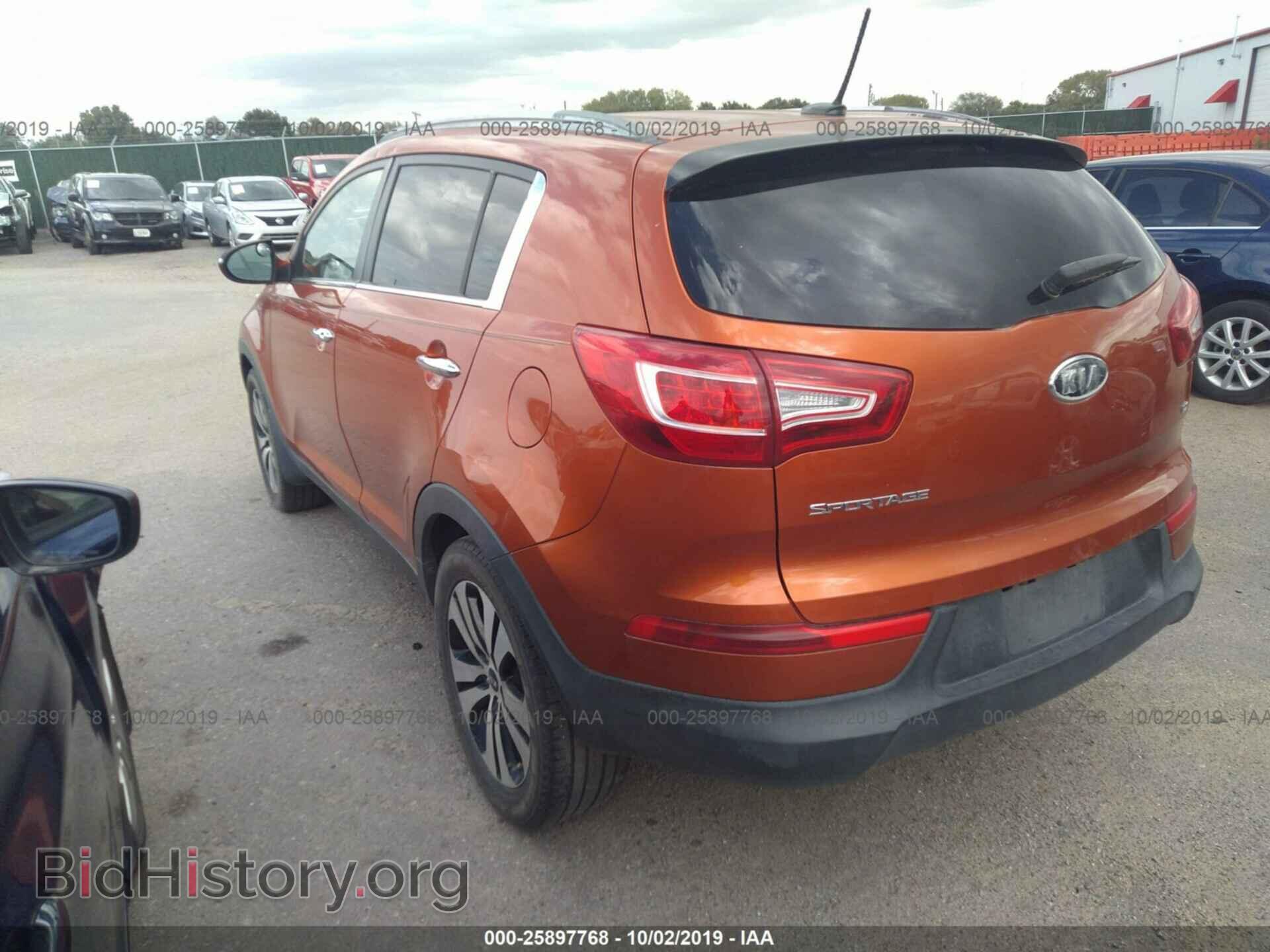 2011 KIA SPORTAGE - VIN: KNDPC3A20B7061348 - Фото 3