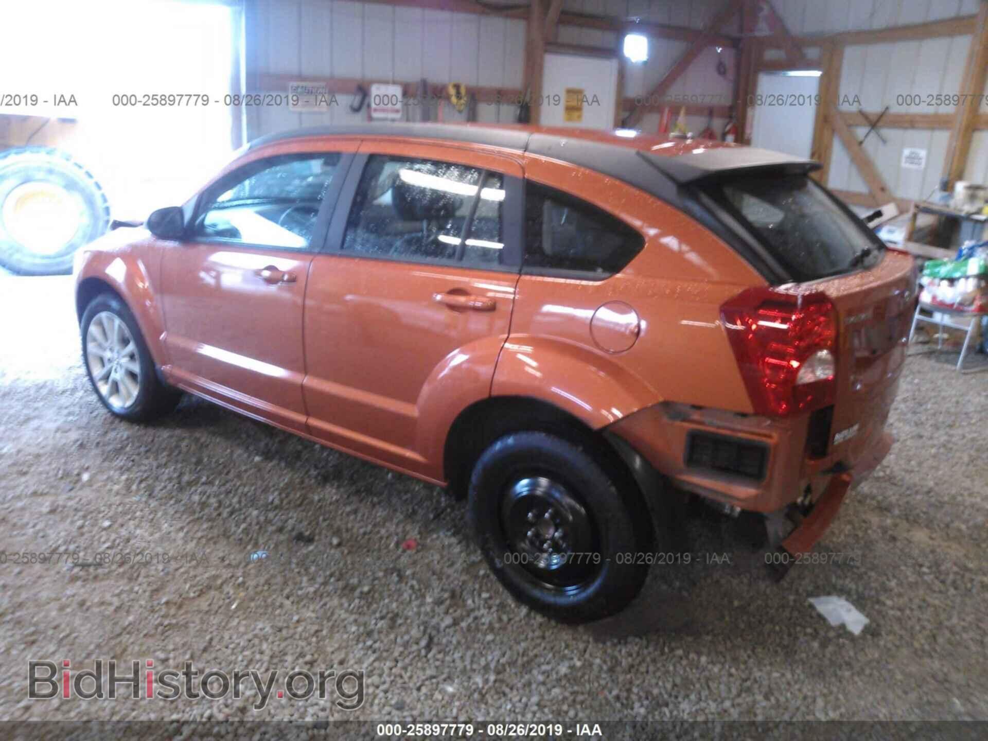 2011 DODGE CALIBER - VIN: 1B3CB5HA6BD221875 - Фото 3