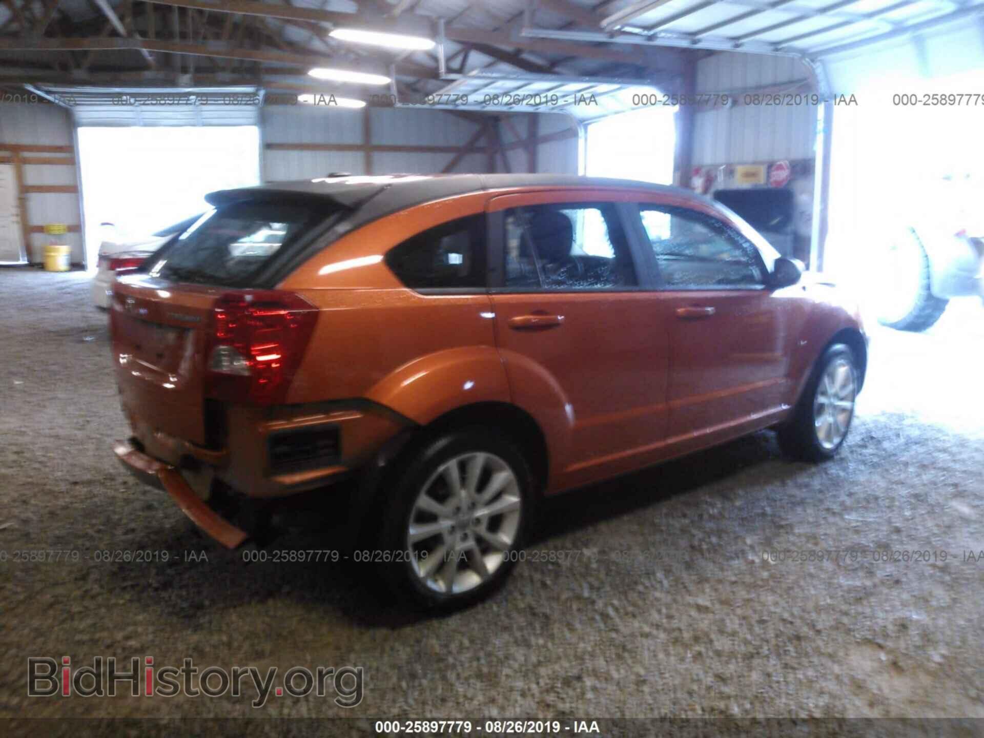 2011 DODGE CALIBER - VIN: 1B3CB5HA6BD221875 - Фото 4