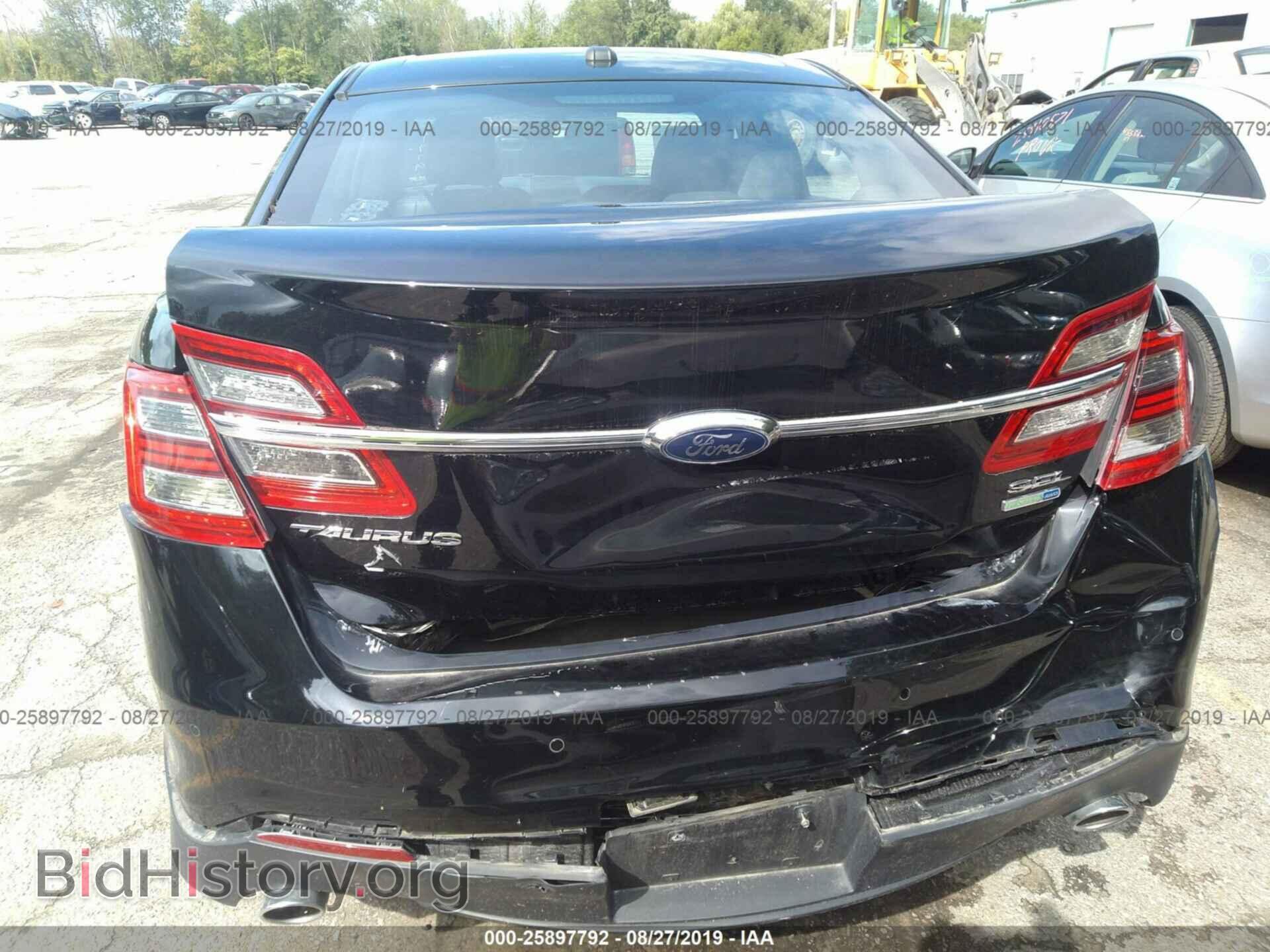 2017 FORD TAURUS - VIN: 1FAHP2H84HG137343 - Фото 6