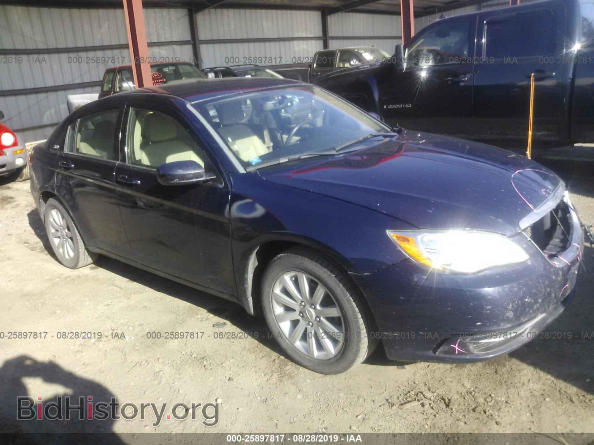 Photo 1C3CCBBB2DN593372 - CHRYSLER 200 2013