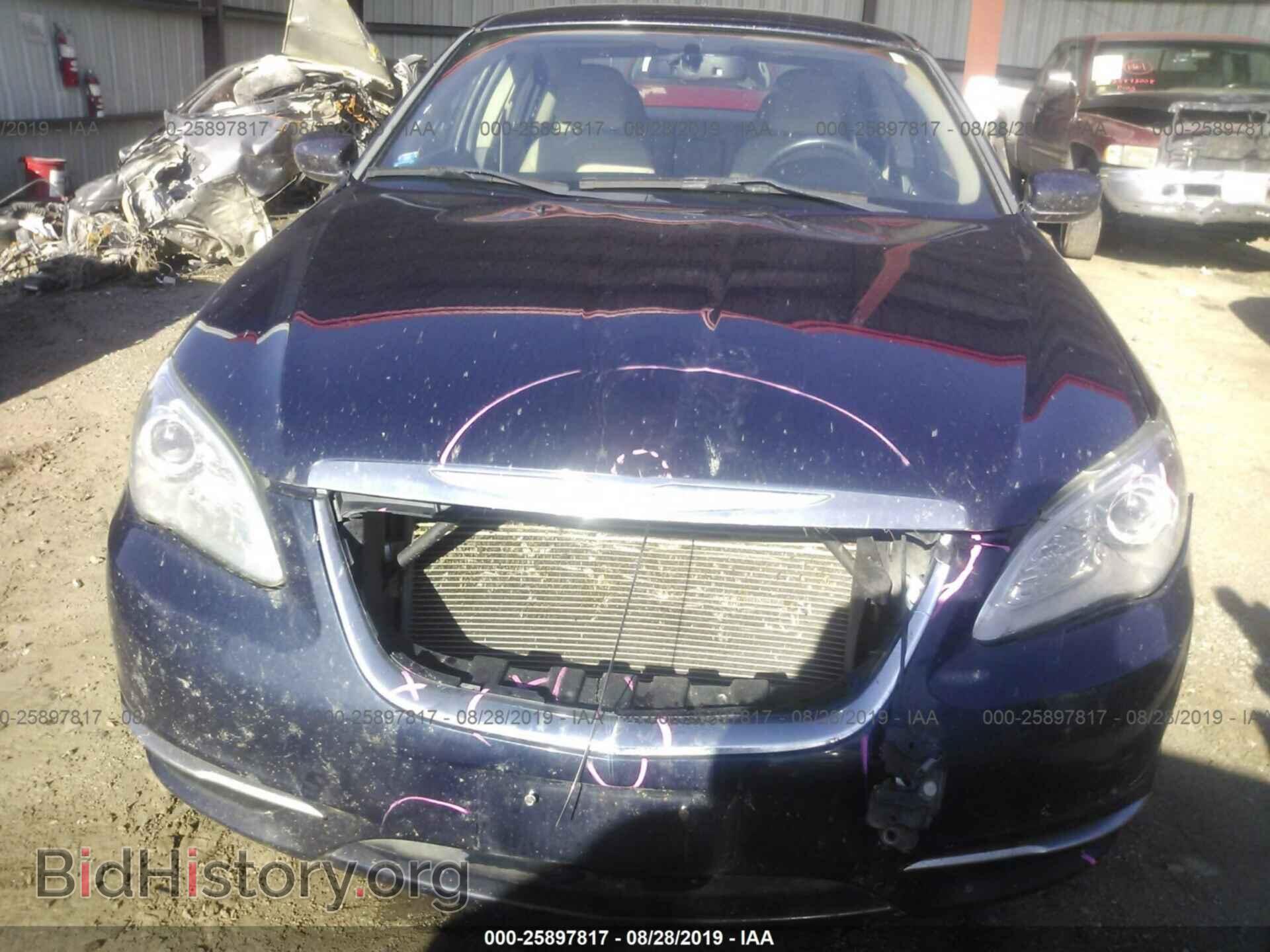 2013 CHRYSLER 200 - VIN: 1C3CCBBB2DN593372 - Фото 6