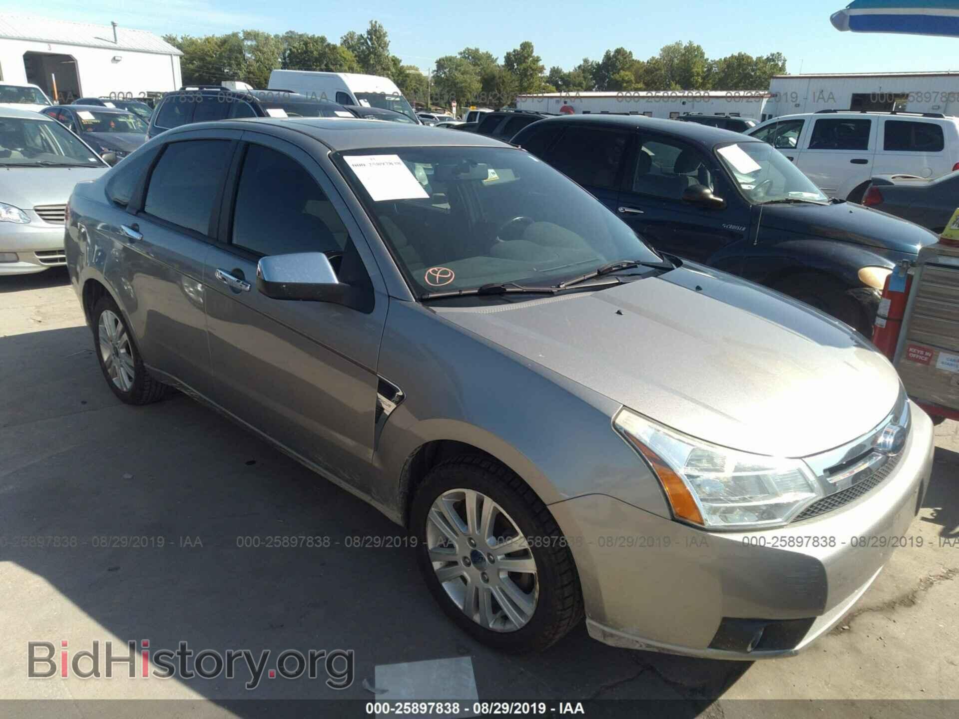 Фотография 1FAHP35N48W268679 - FORD FOCUS 2008