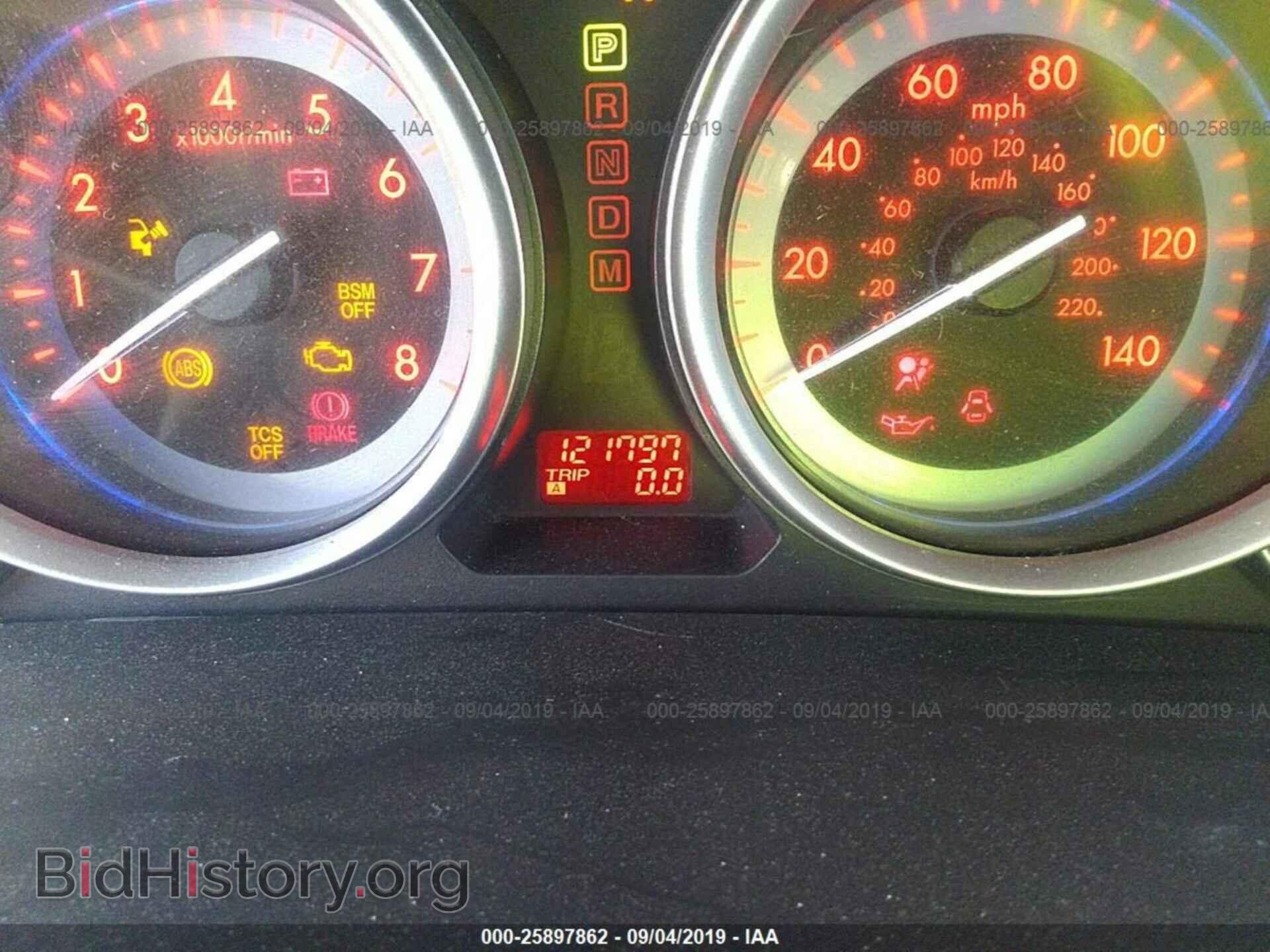 2011 MAZDA CX-9 - VIN: JM3TB3DV7B0321199 - Фото 7