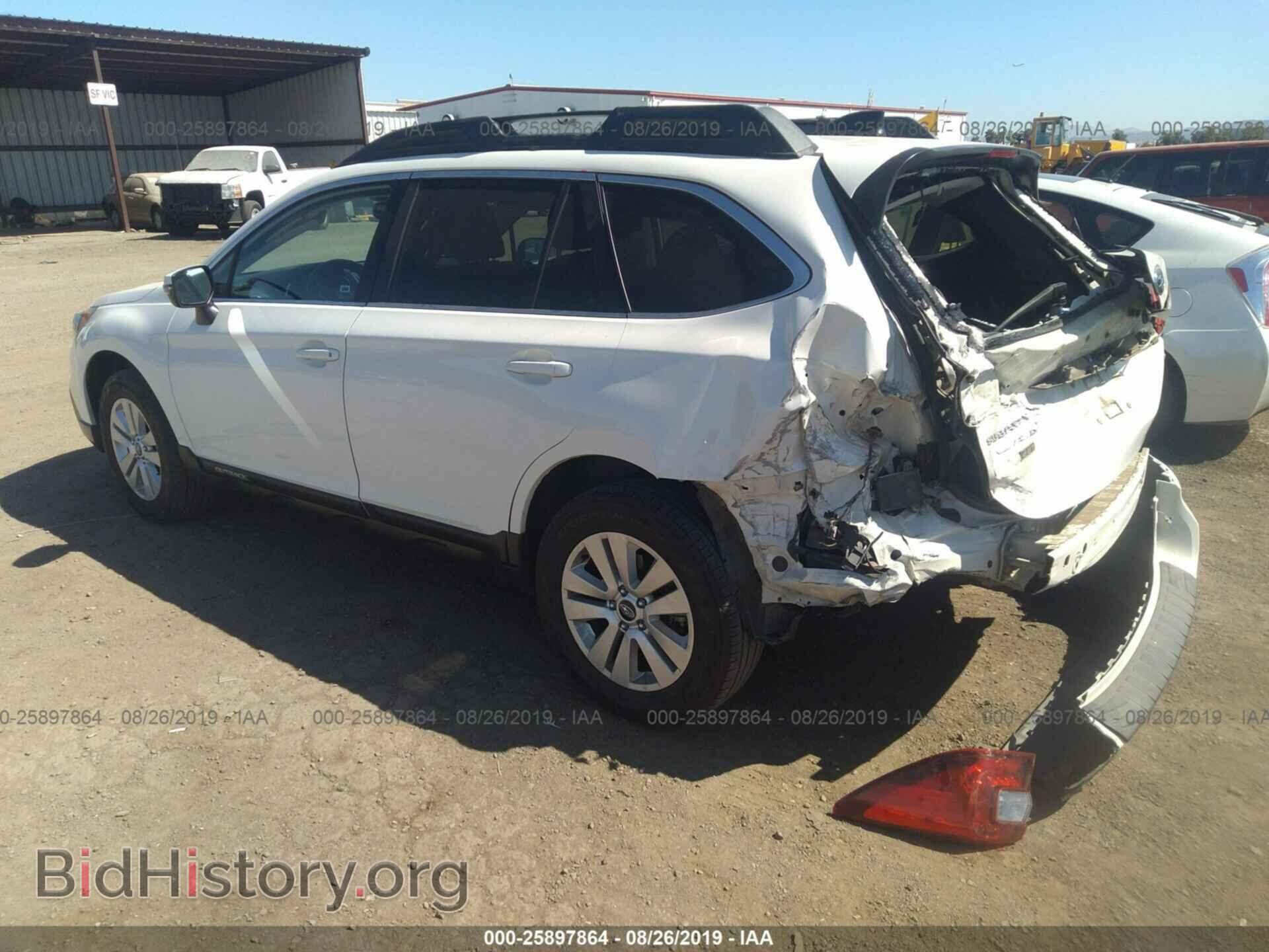 2016 SUBARU OUTBACK - VIN: 4S4BSAFC9G3217156 - Фото 3