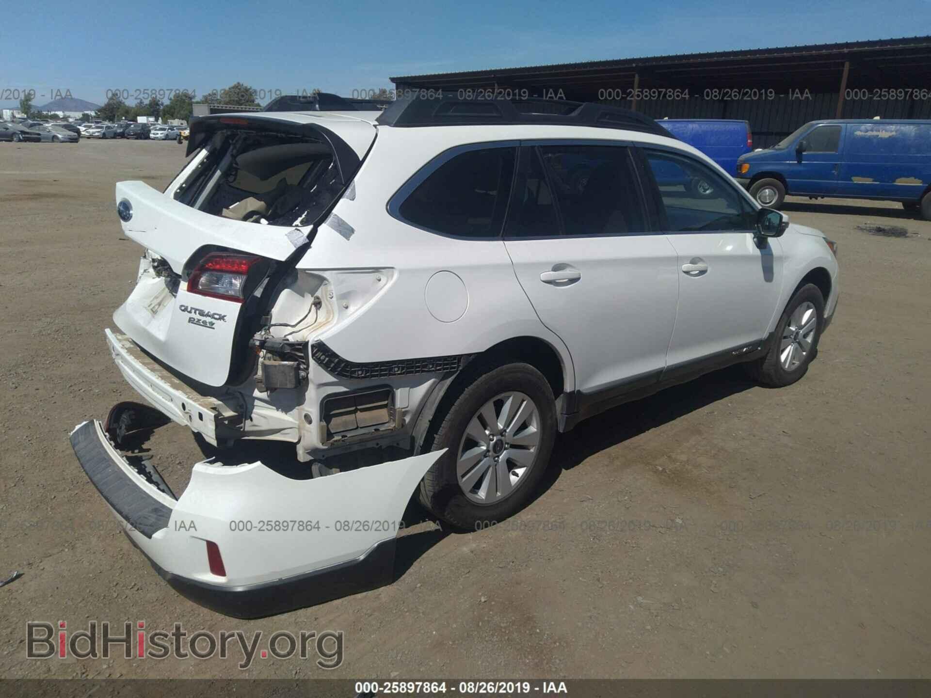 2016 SUBARU OUTBACK - VIN: 4S4BSAFC9G3217156 - Фото 4
