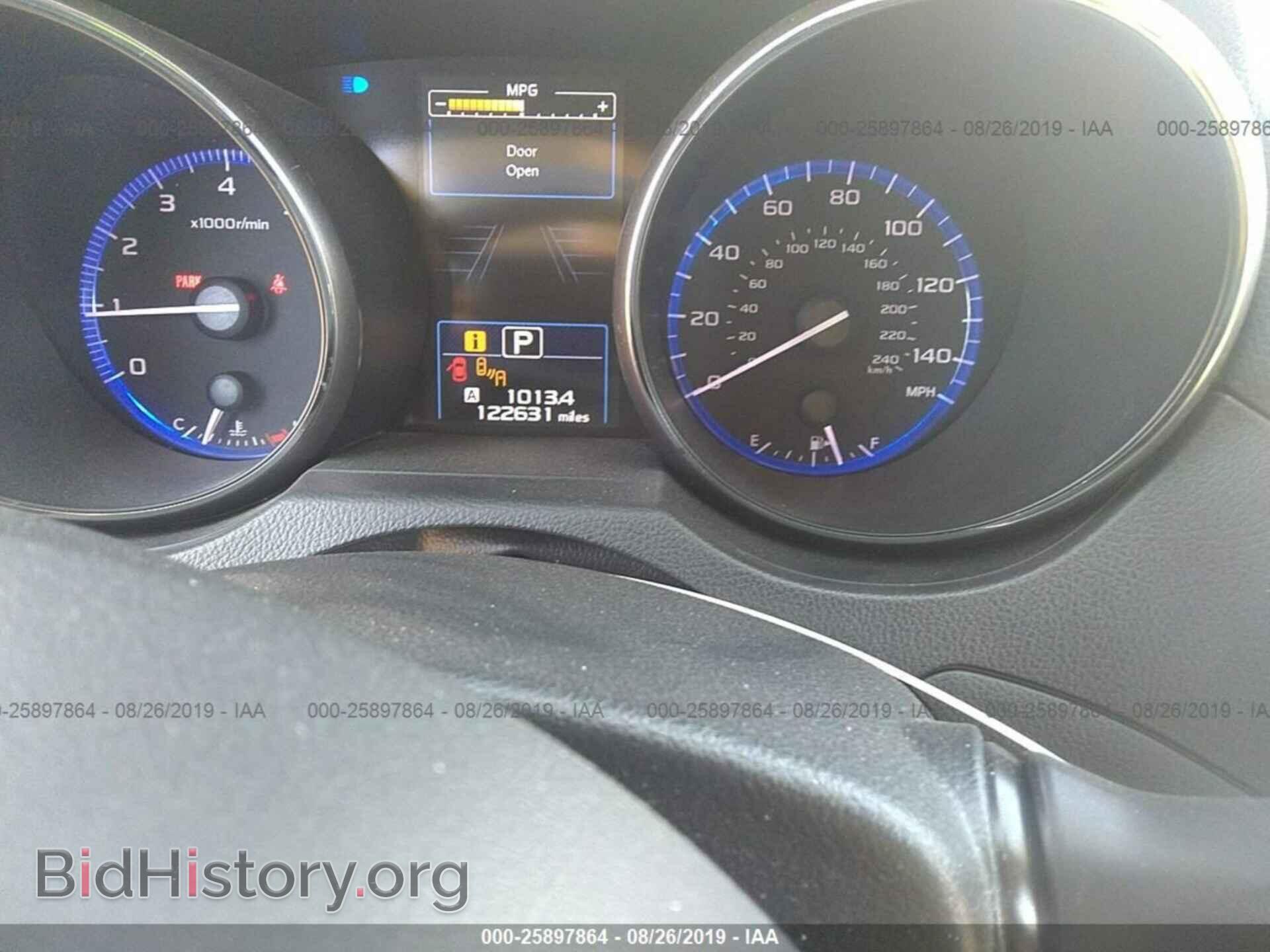 2016 SUBARU OUTBACK - VIN: 4S4BSAFC9G3217156 - Фото 7