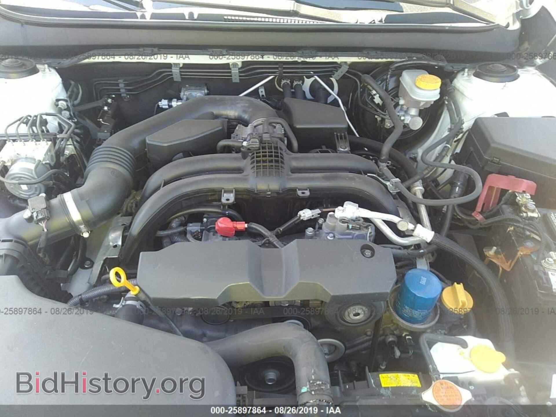 2016 SUBARU OUTBACK - VIN: 4S4BSAFC9G3217156 - Фото 10