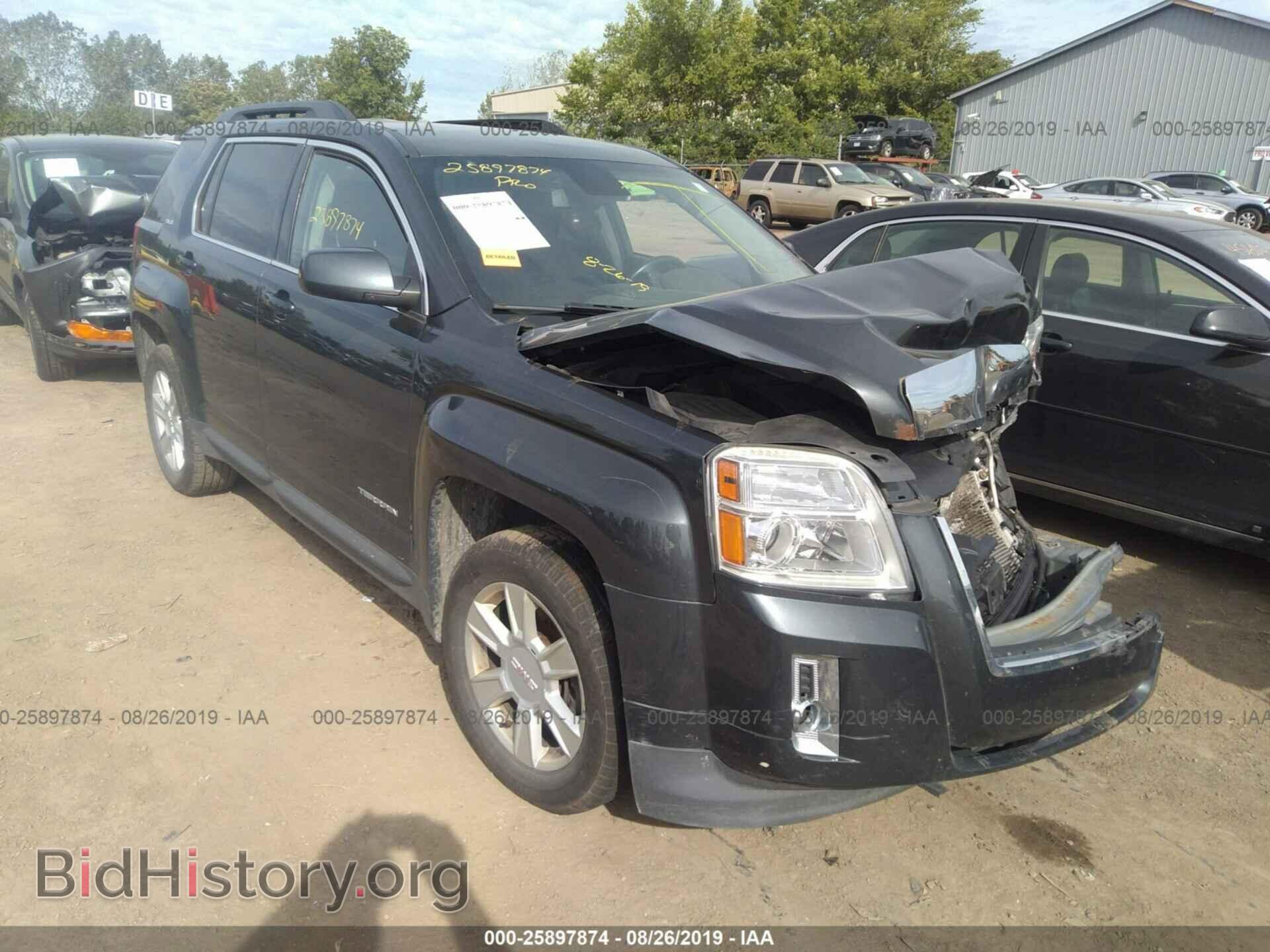 Фотография 2GKALSEK0D6247490 - GMC TERRAIN 2013
