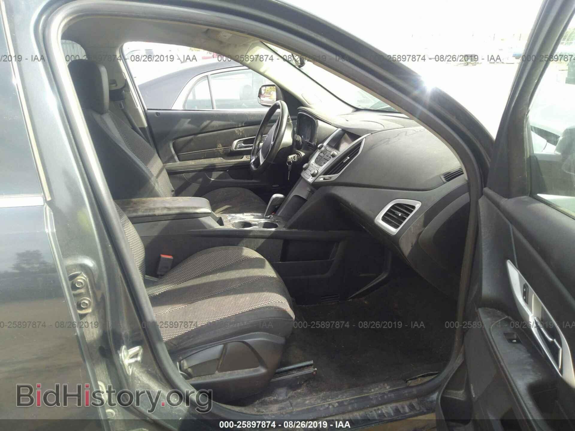 2013 GMC TERRAIN - VIN: 2GKALSEK0D6247490 - Photo 5
