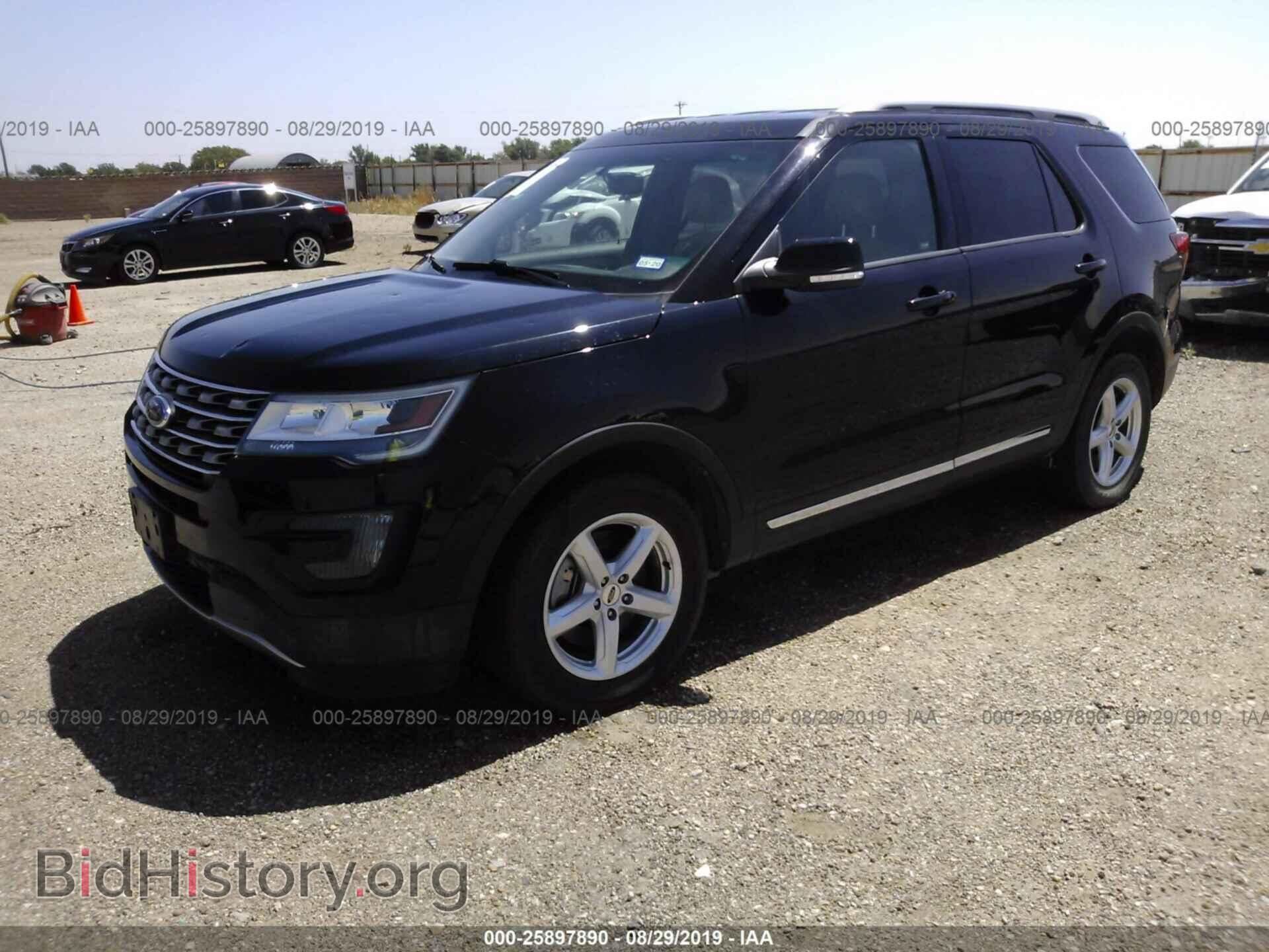 2016 FORD EXPLORER - VIN: 1FM5K8D83GGB35548 - Photo 2