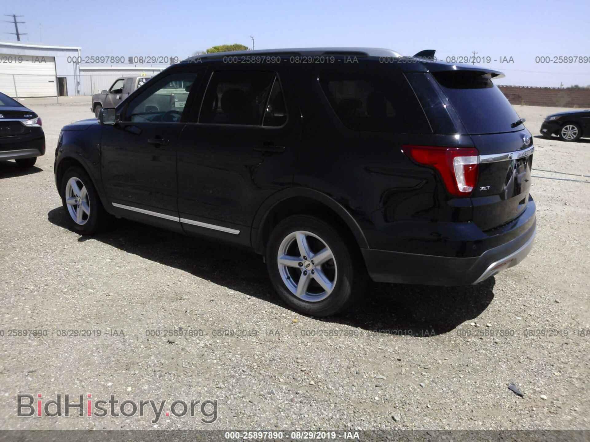2016 FORD EXPLORER - VIN: 1FM5K8D83GGB35548 - Photo 3