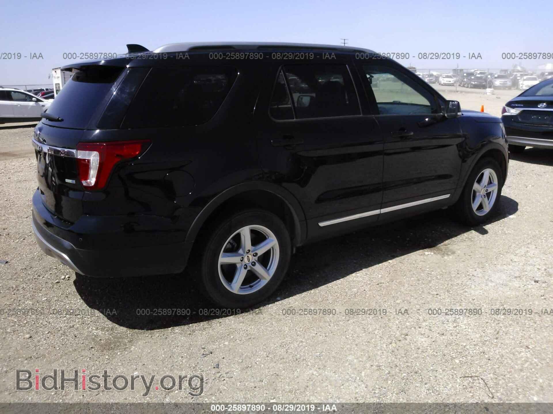 2016 FORD EXPLORER - VIN: 1FM5K8D83GGB35548 - Photo 4