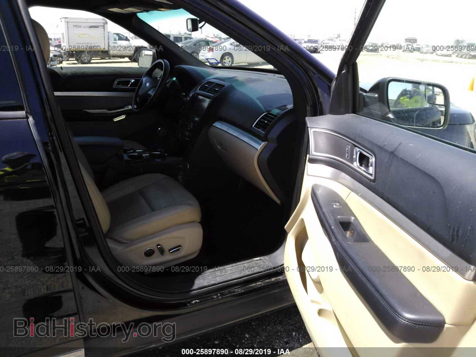 2016 FORD EXPLORER - VIN: 1FM5K8D83GGB35548 - Photo 5