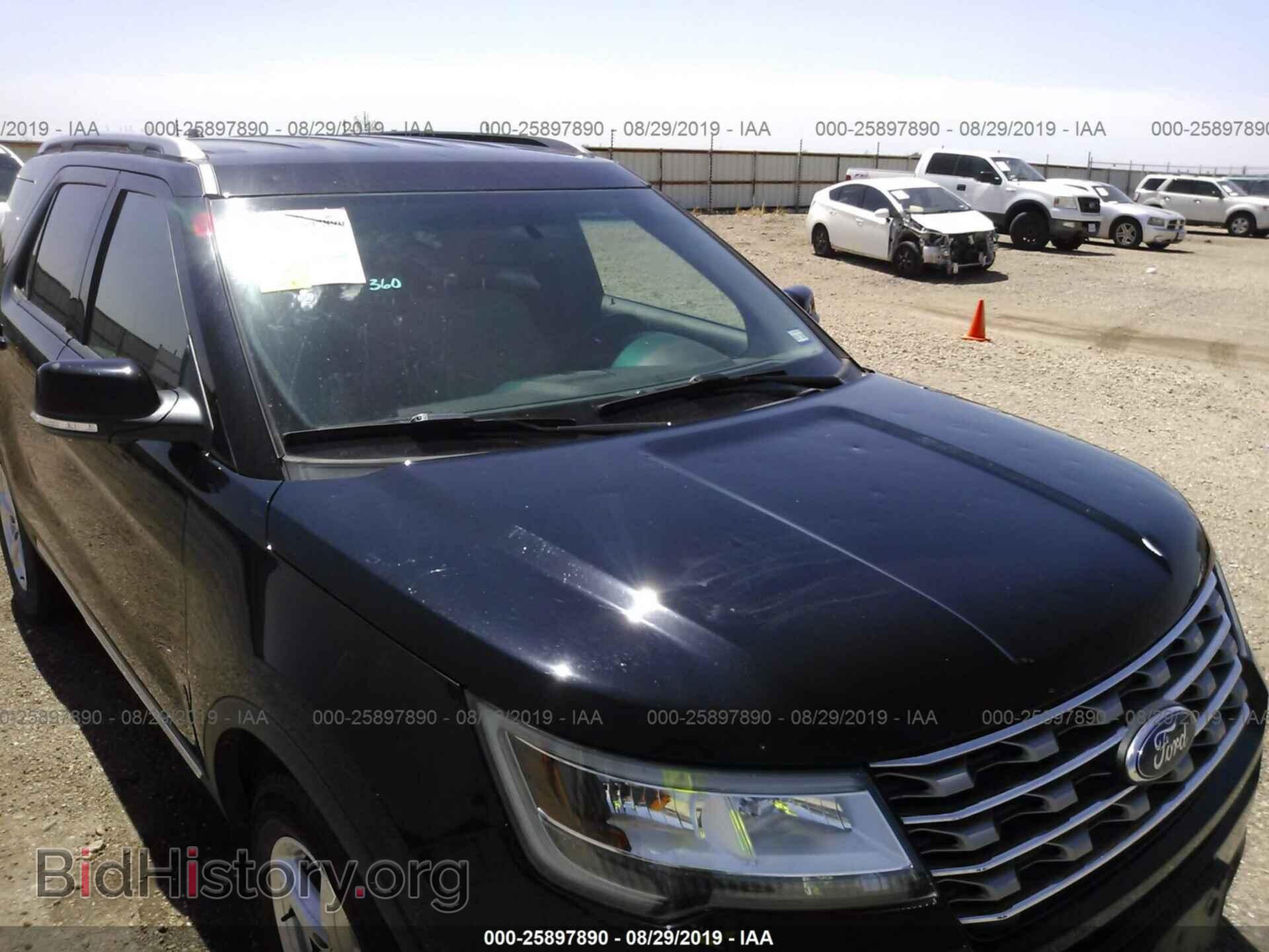2016 FORD EXPLORER - VIN: 1FM5K8D83GGB35548 - Photo 6
