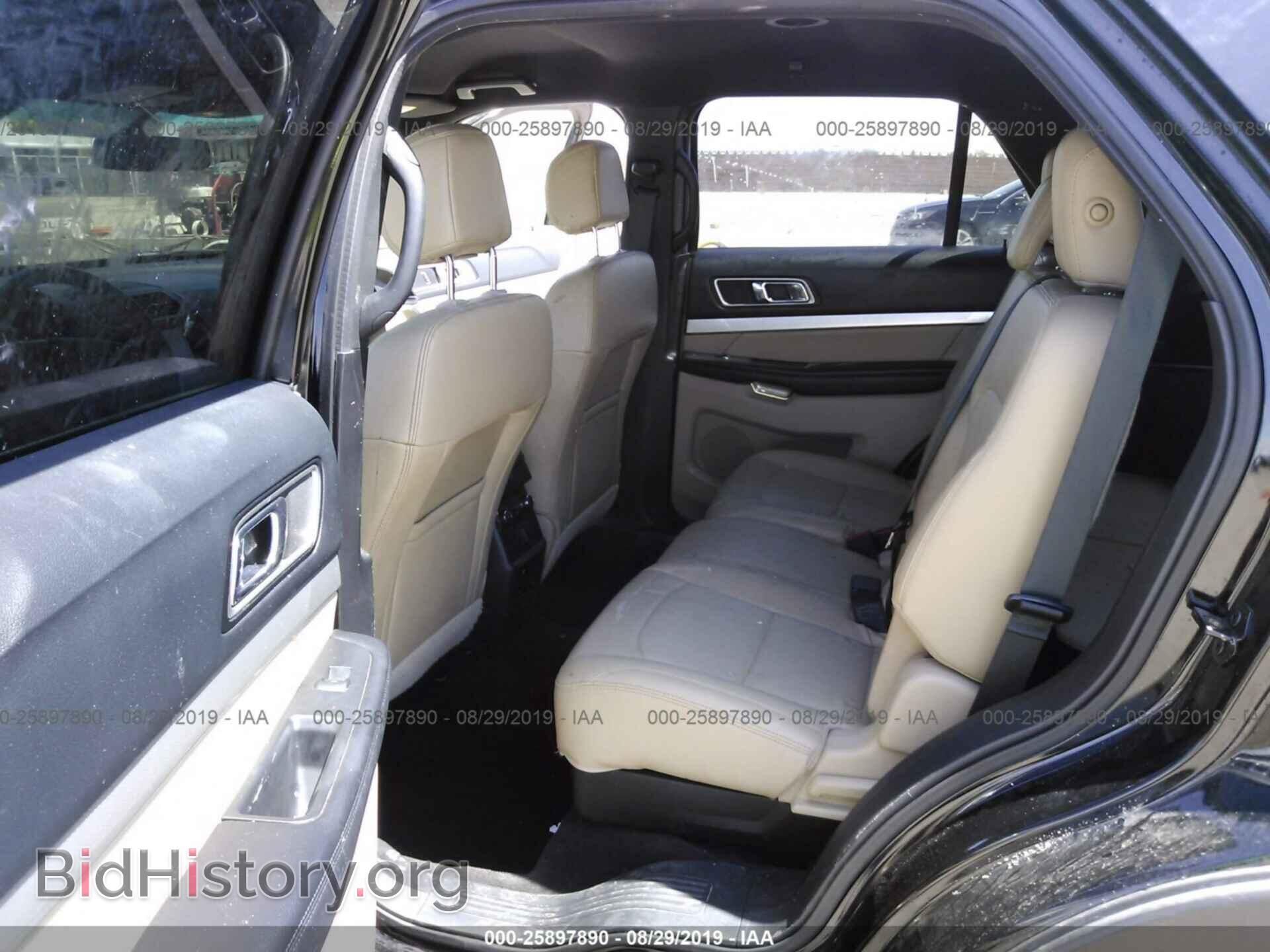 2016 FORD EXPLORER - VIN: 1FM5K8D83GGB35548 - Photo 8